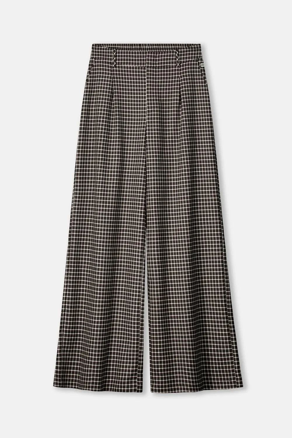 PANTS - Charlie Check Brown - Bruin - Afbeelding 6
