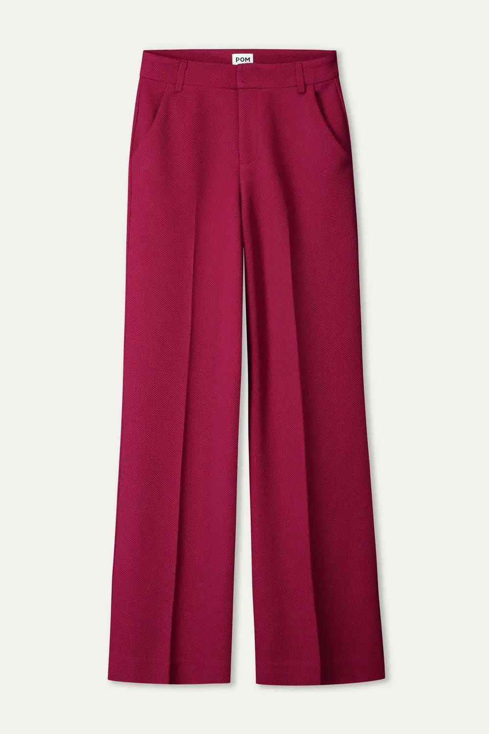 PANTS - Lara Burgundy Red - Rood - Afbeelding 6