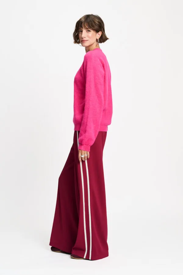 PULLOVER - Milou Ultra Pink - Roze