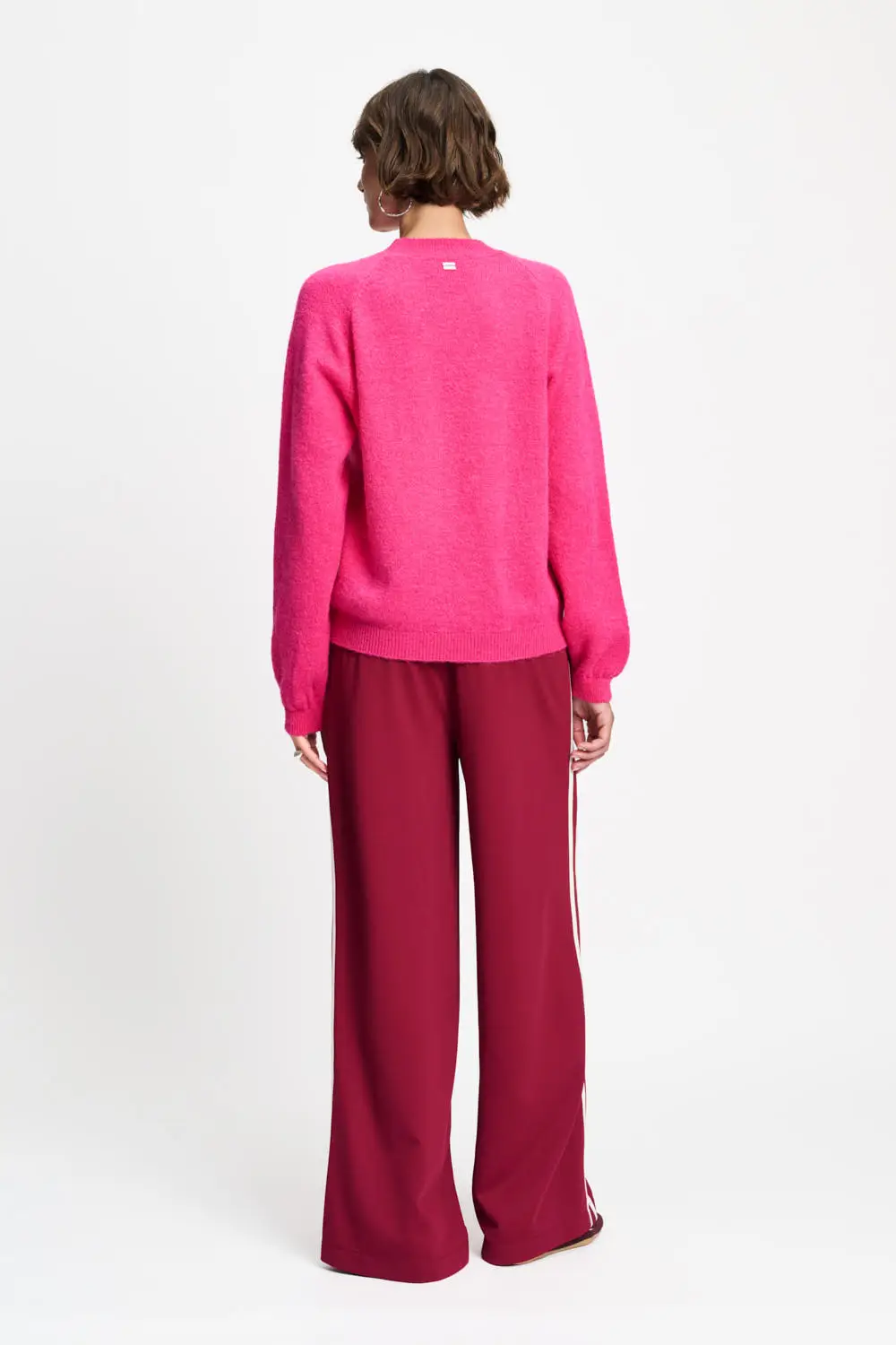 PULLOVER - Milou Ultra Pink - Roze - Afbeelding 3