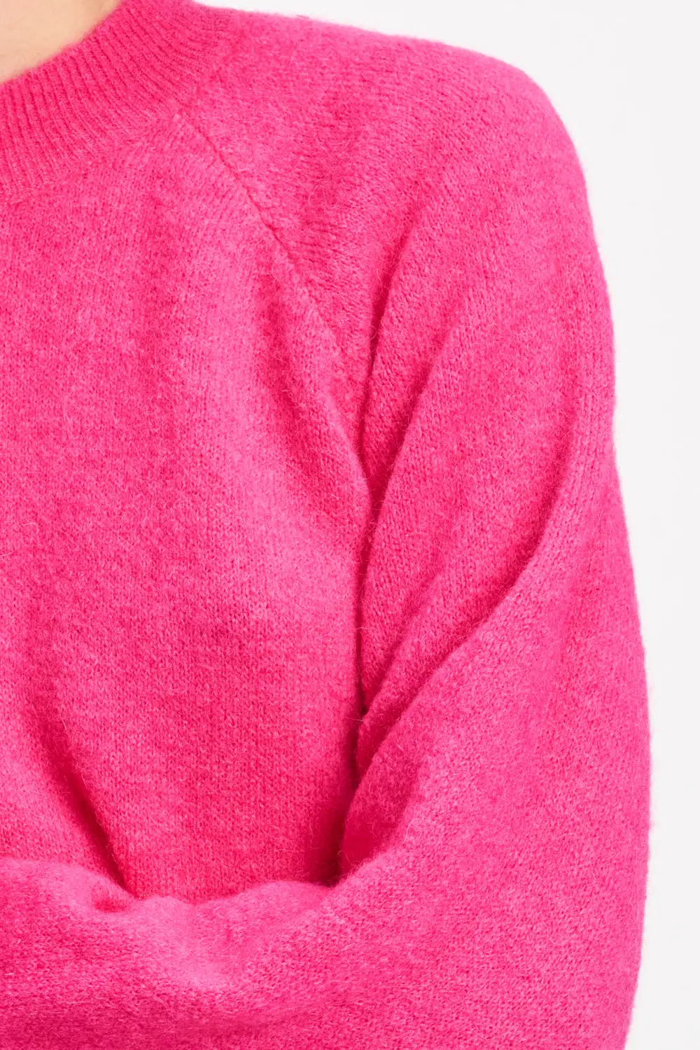 PULLOVER - Milou Ultra Pink - Roze - Afbeelding 4
