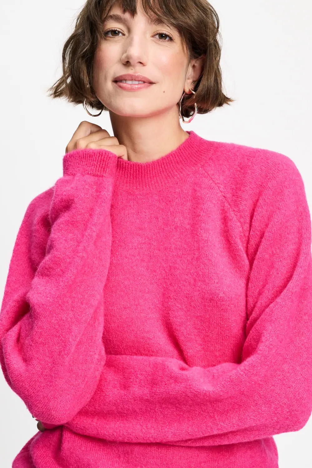 PULLOVER - Milou Ultra Pink - Roze - Afbeelding 5
