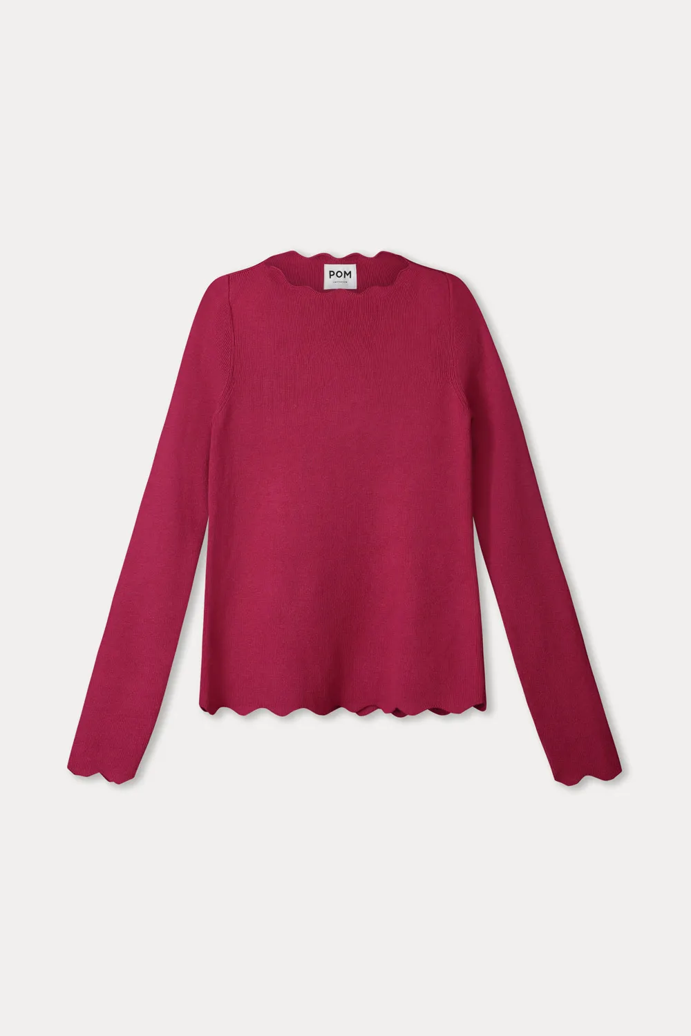 TOP - Bodhi Burgundy Red - Rood - Afbeelding 5