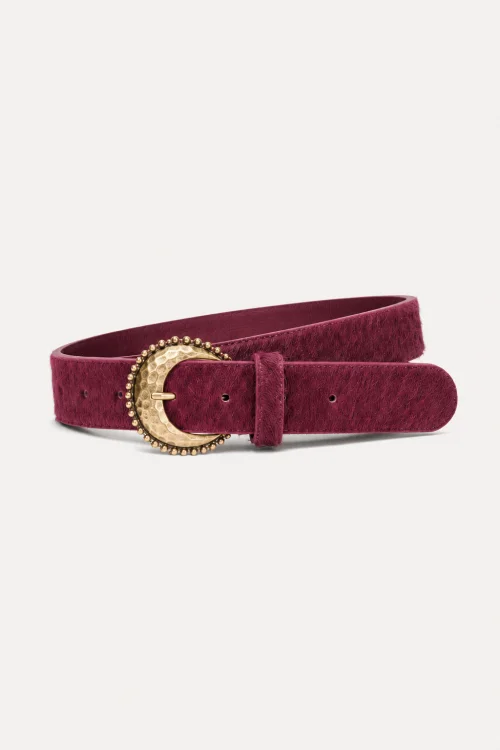 BELT - Raya Dark Plum - Paars
