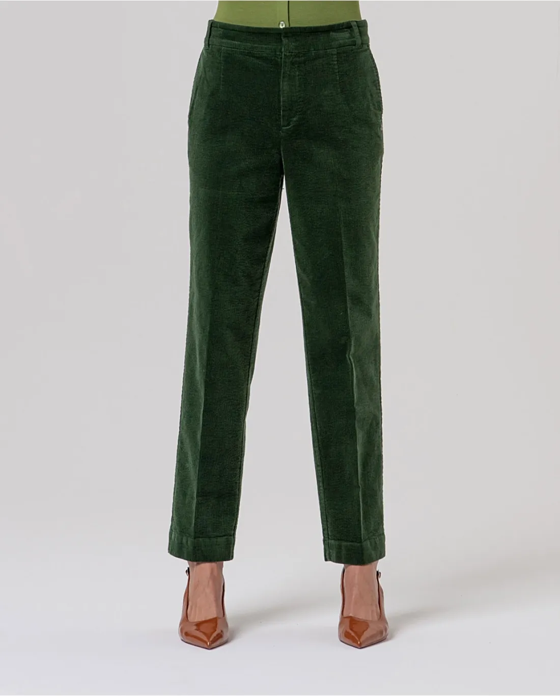 Chino Style Pants - Khaki