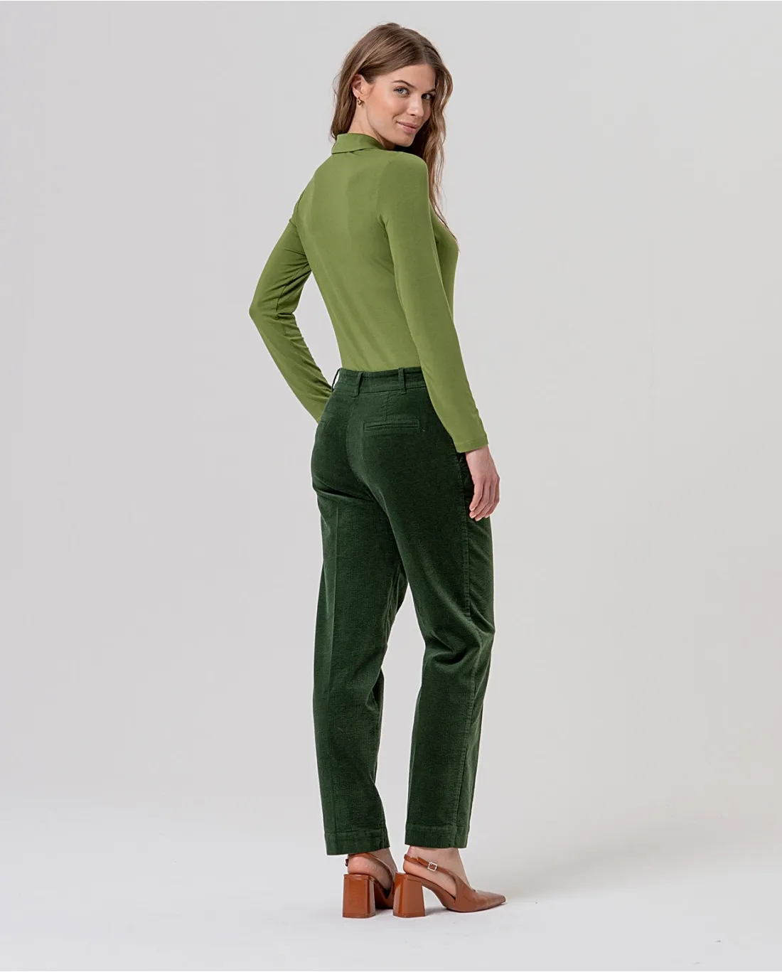 Chino Style Pants - Khaki - Afbeelding 2