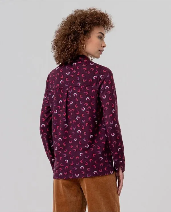 Long Shirt - Paars