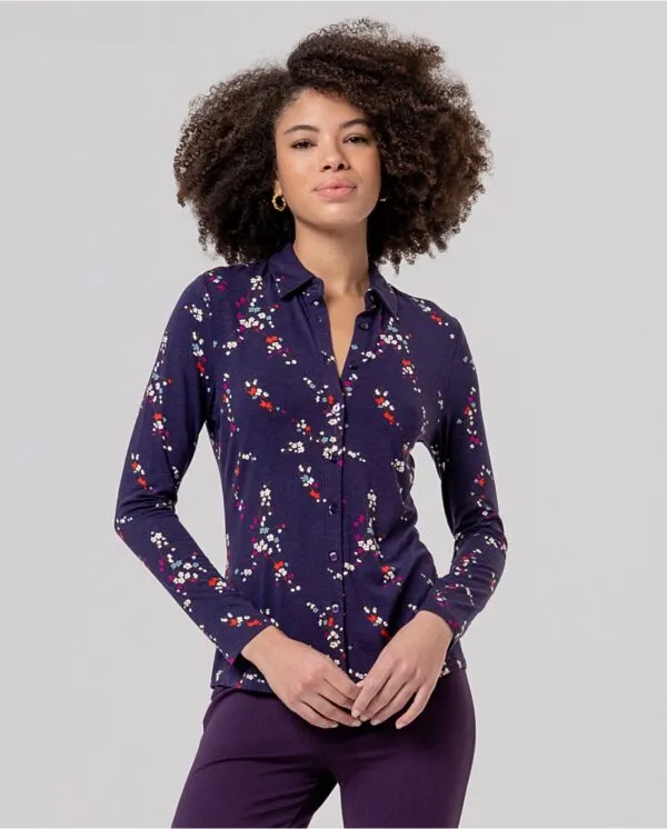 Long Sleeve Shirt - Paars