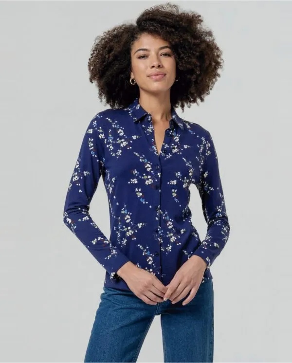 Long Sleeve Shirt - Navy
