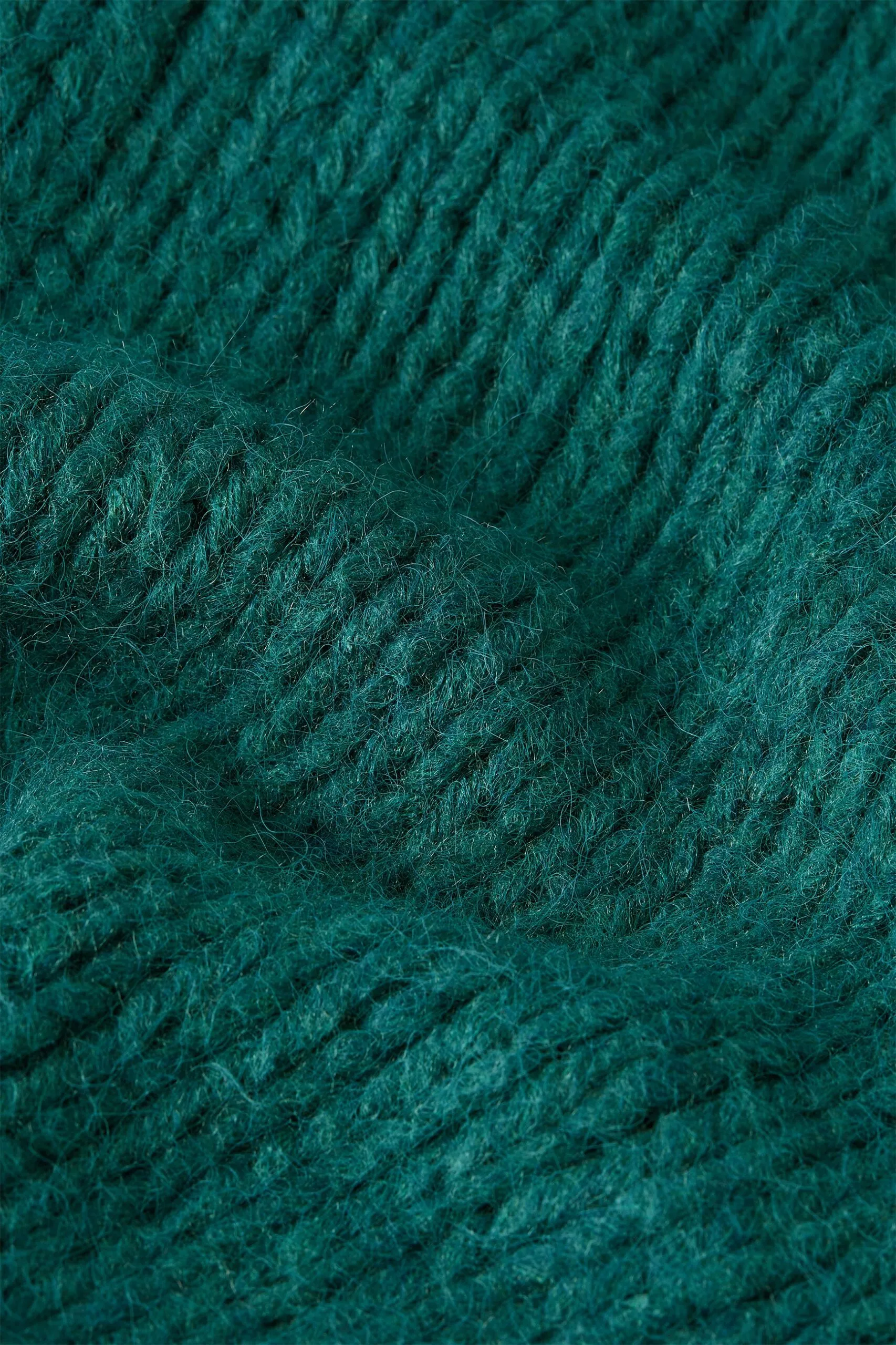 Cardi Oversize Short Campo Knit - Antique Green - Afbeelding 4
