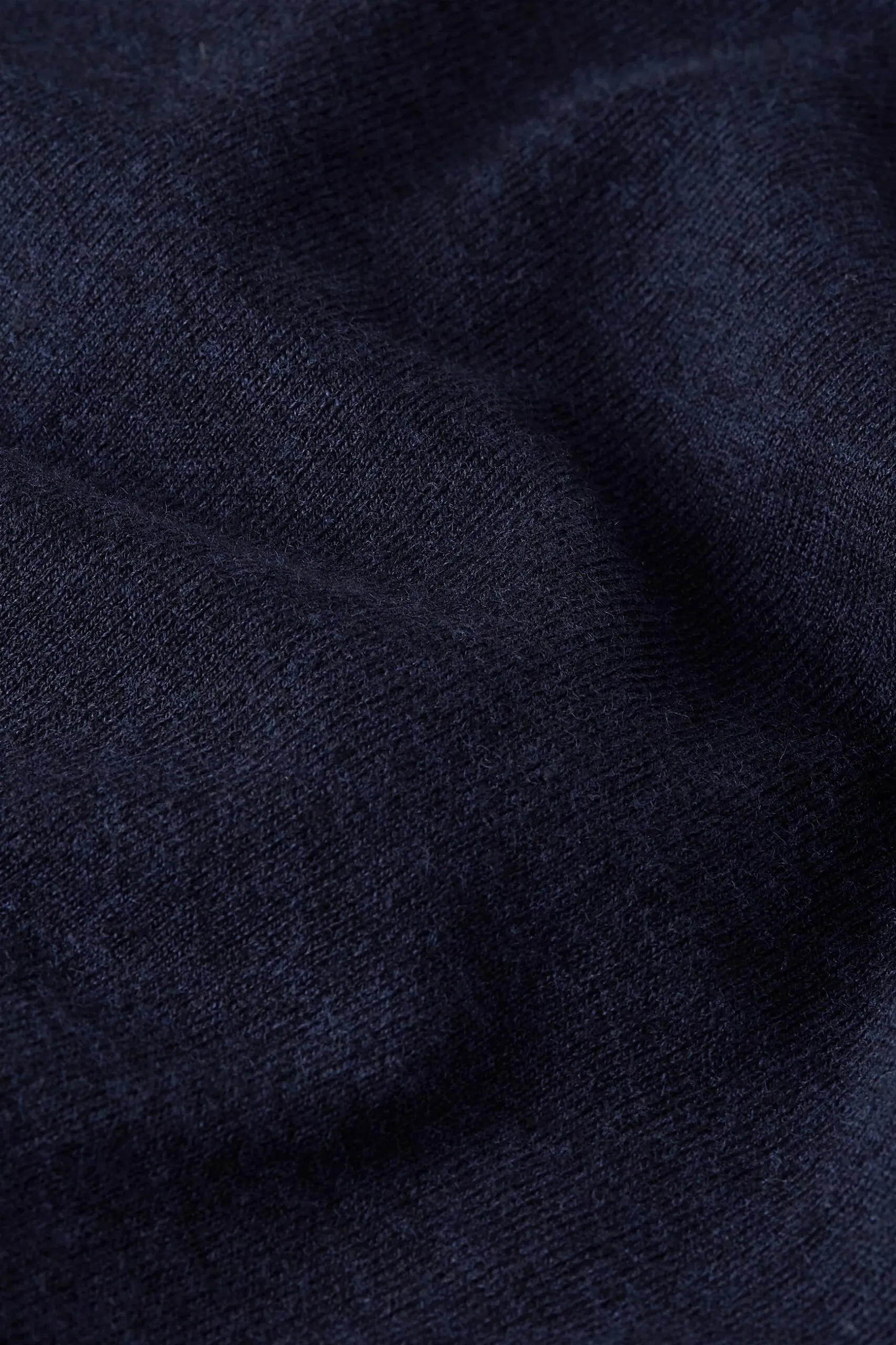 Cardi V Raglan Cocoon - Blauw - Afbeelding 4