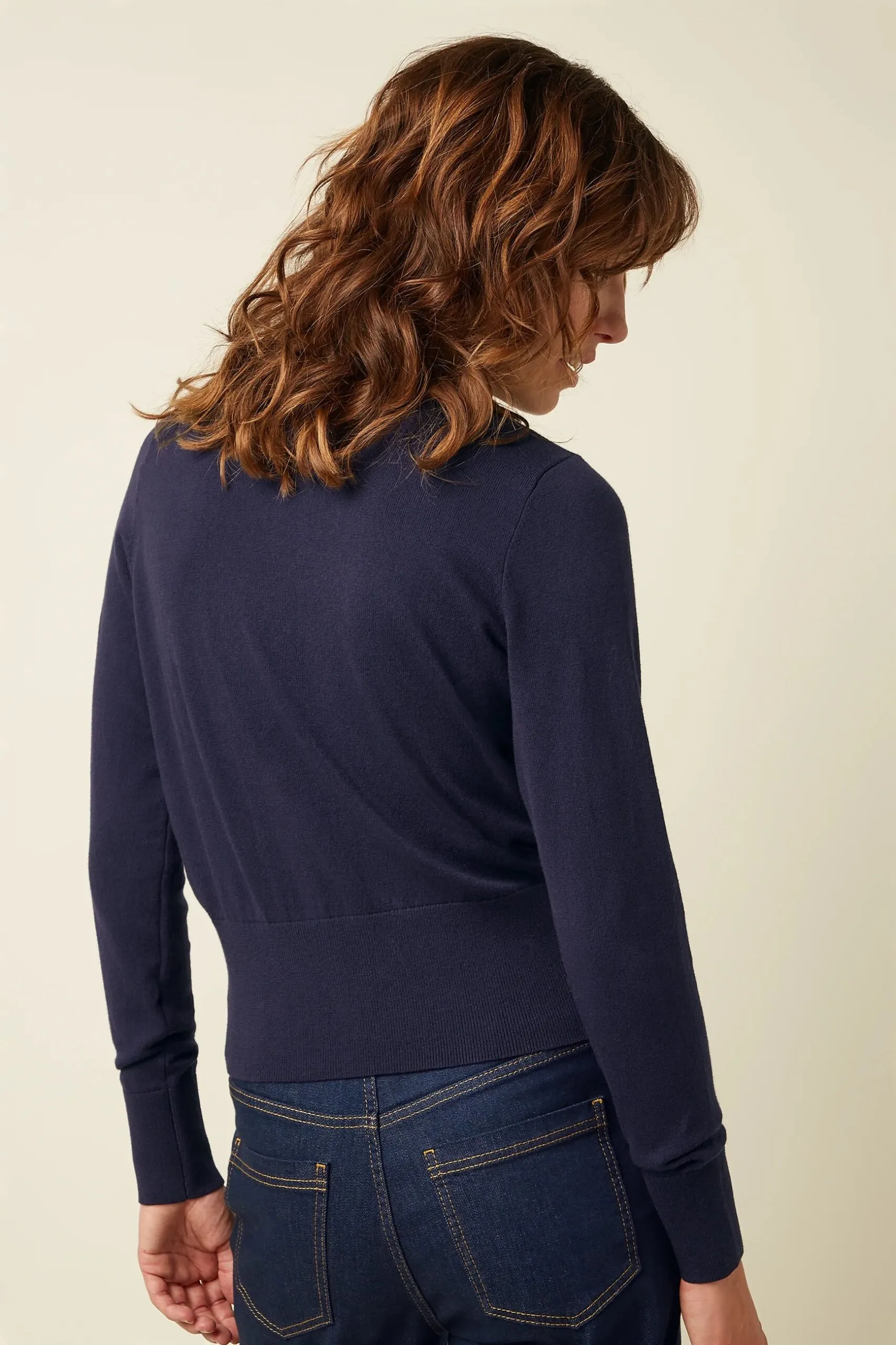 Nilde Top Fume - Evening Blue - Afbeelding 2