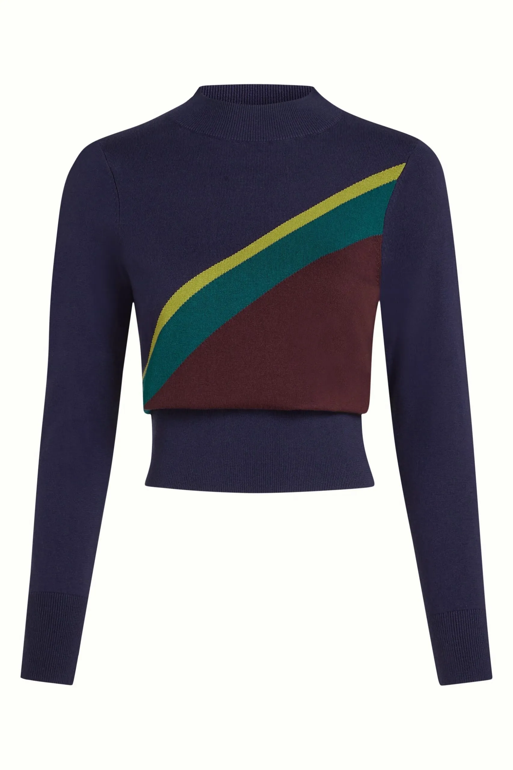 Nilde Top Fume - Evening Blue - Afbeelding 4