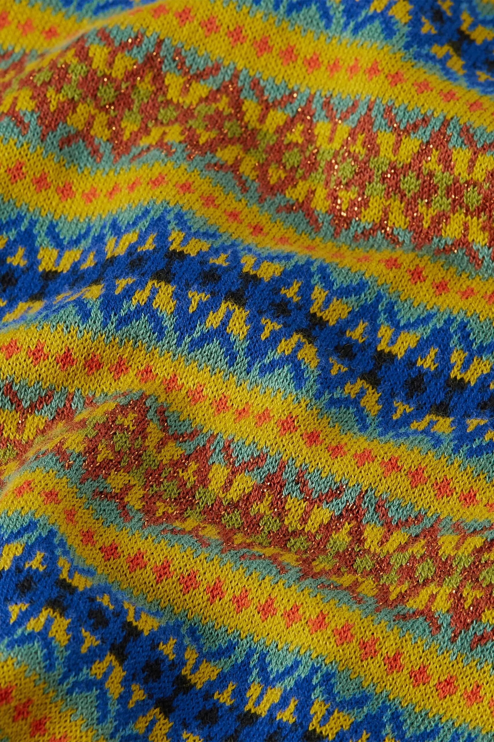 Bell Top V-Neck Rosedale - Multi color - Afbeelding 3