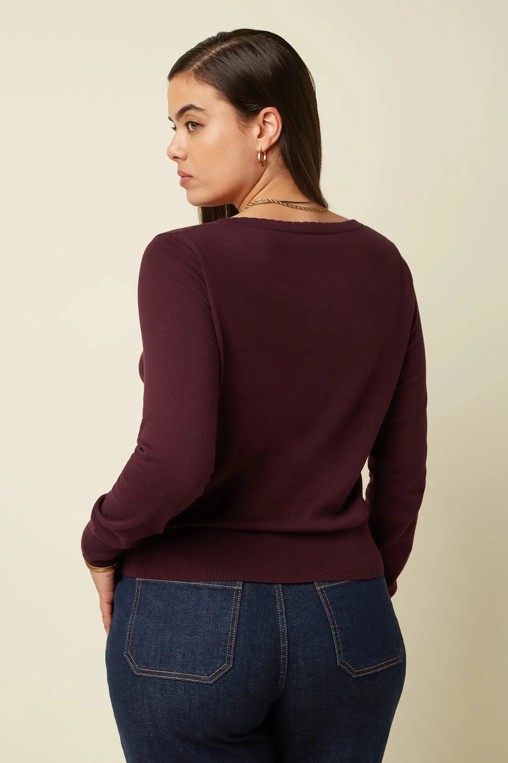 Ute Cardi Club - Porto Red - Afbeelding 2