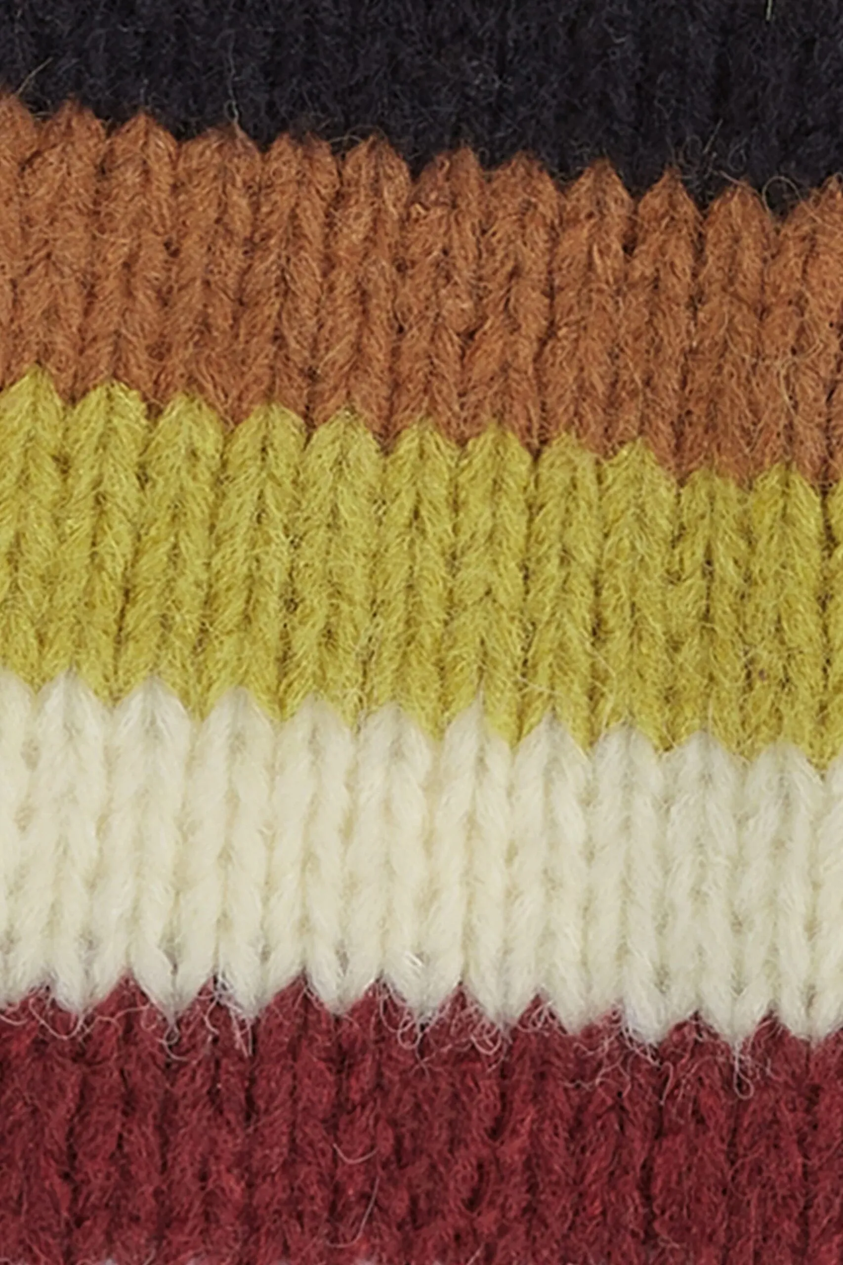 Campo Knit Stripe Scarf - Multi color - Afbeelding 3