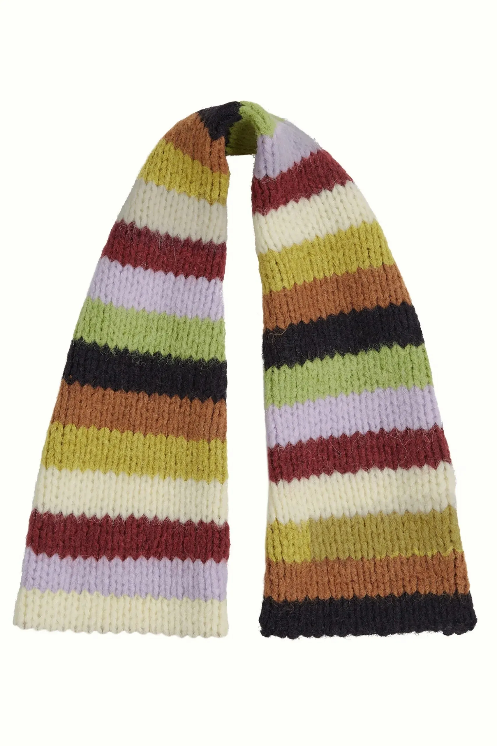 Campo Knit Stripe Scarf - Multi color - Afbeelding 4