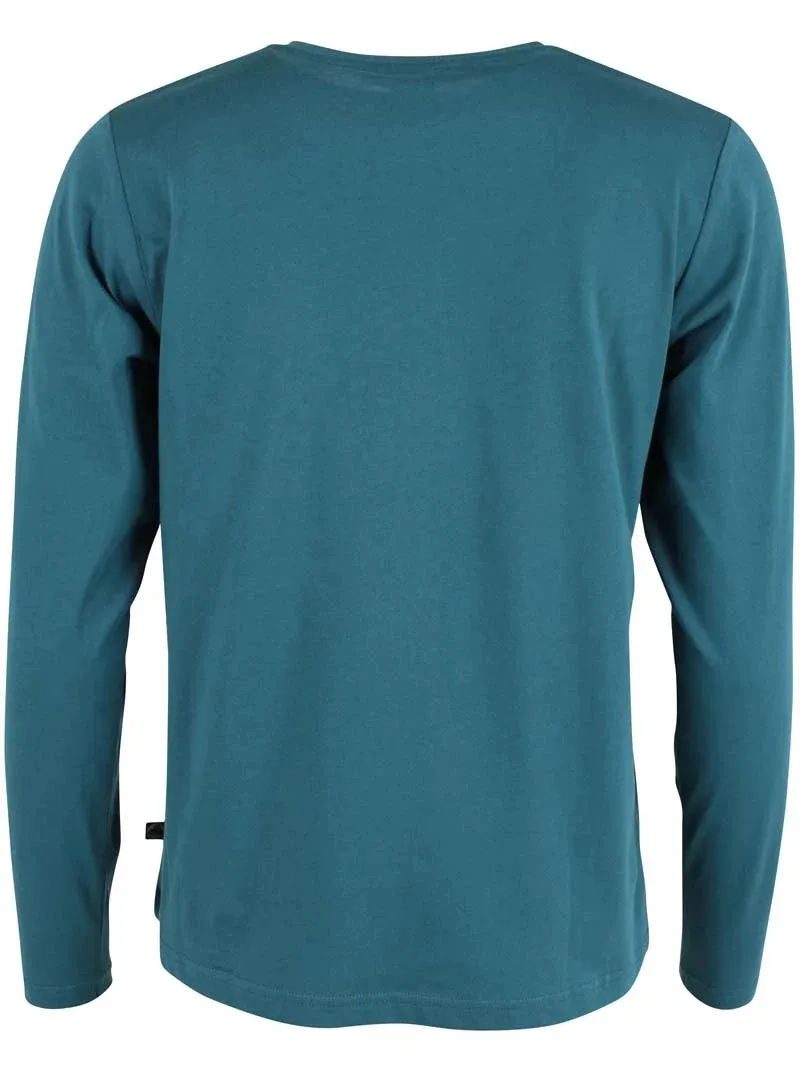 Danebasic Merry LS Tee - Dark Slate - Afbeelding 4
