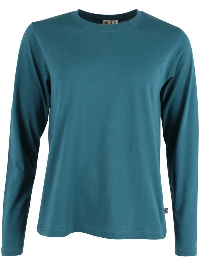 Danebasic Merry LS Tee - Dark Slate - Afbeelding 6