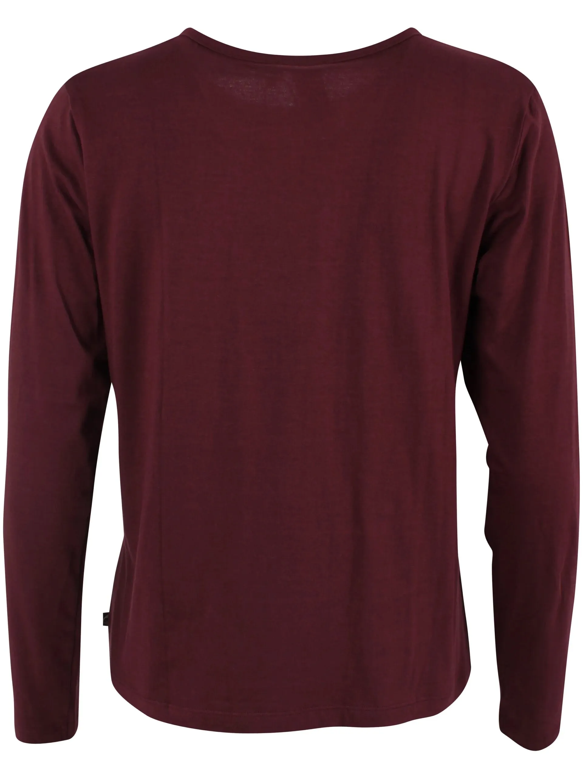 Danebasic Merry LS Tee - Dark wine - Afbeelding 3