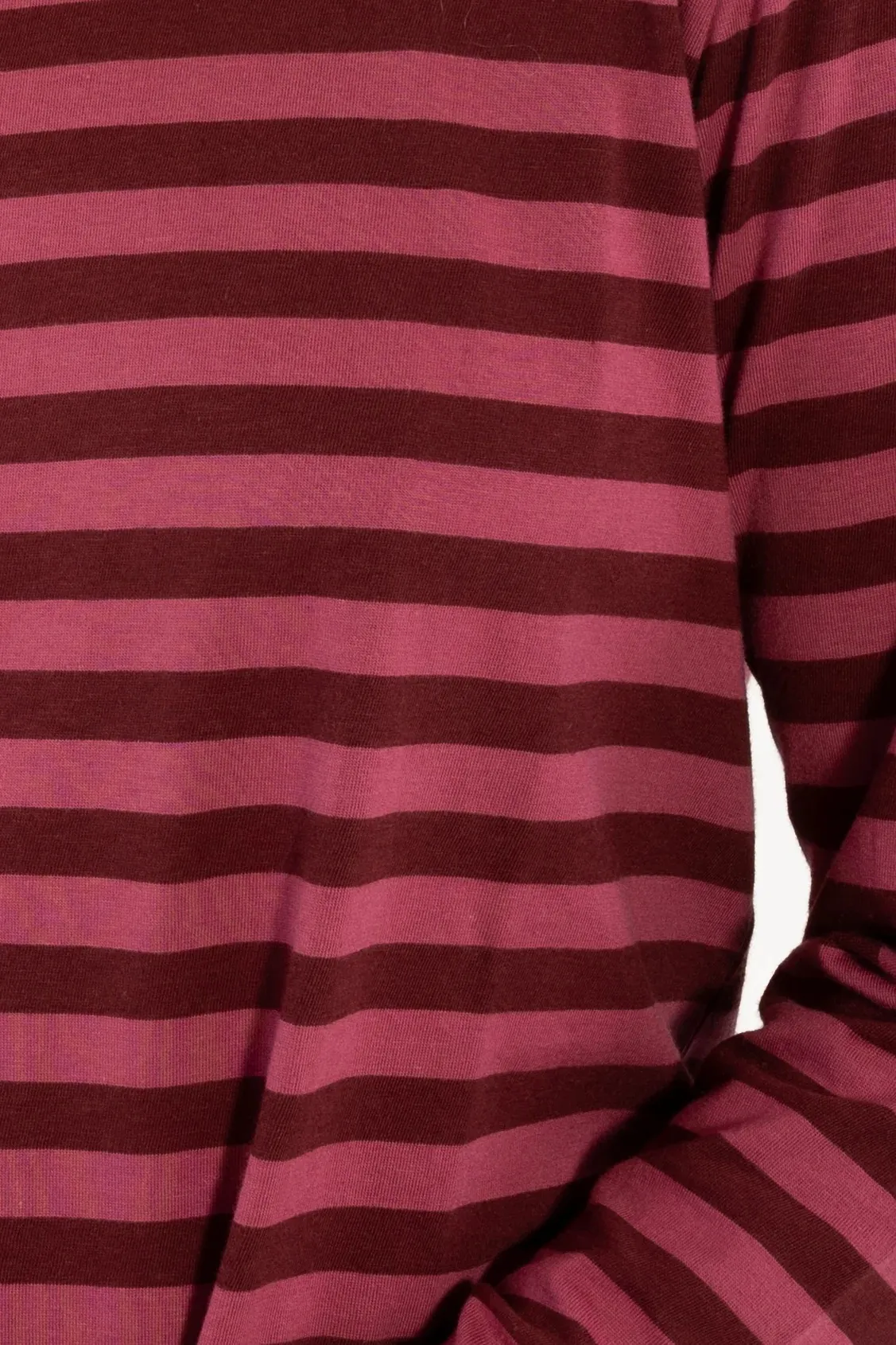 Danebasic Merry LS Tee - Dark Cherry/Berry Compote - Afbeelding 3