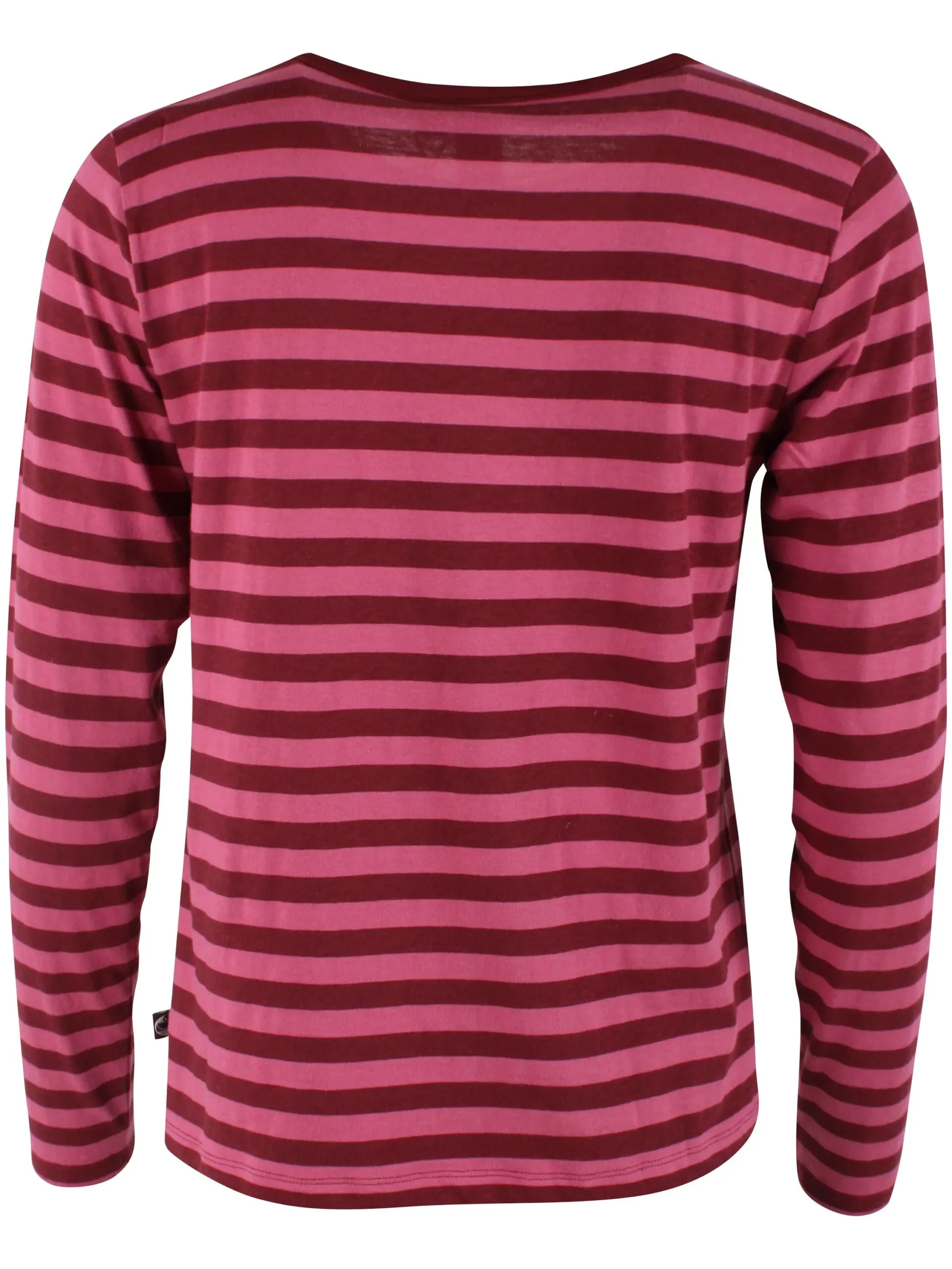 Danebasic Merry LS Tee - Dark Cherry/Berry Compote - Afbeelding 4
