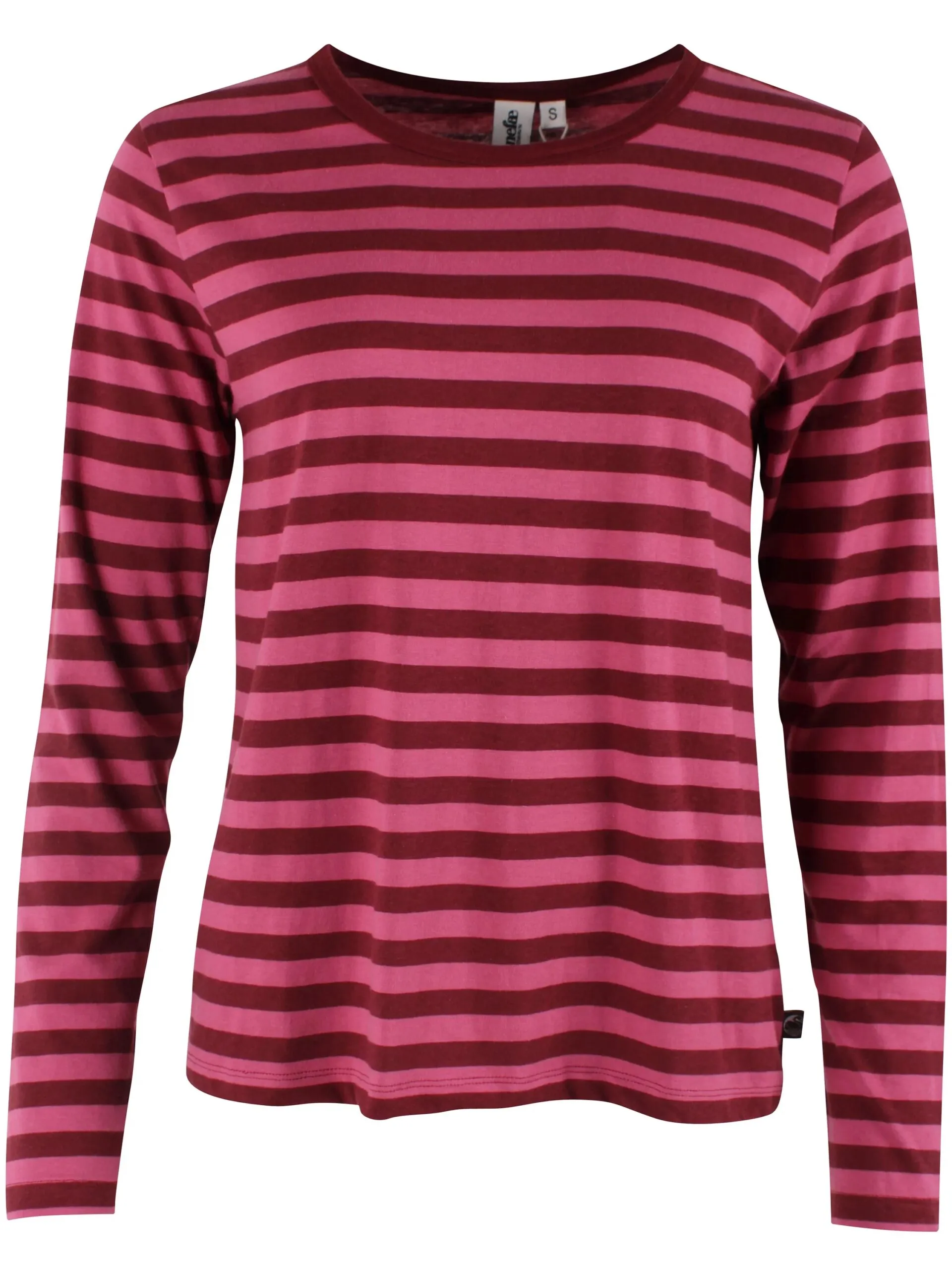 Danebasic Merry LS Tee - Dark Cherry/Berry Compote - Afbeelding 5