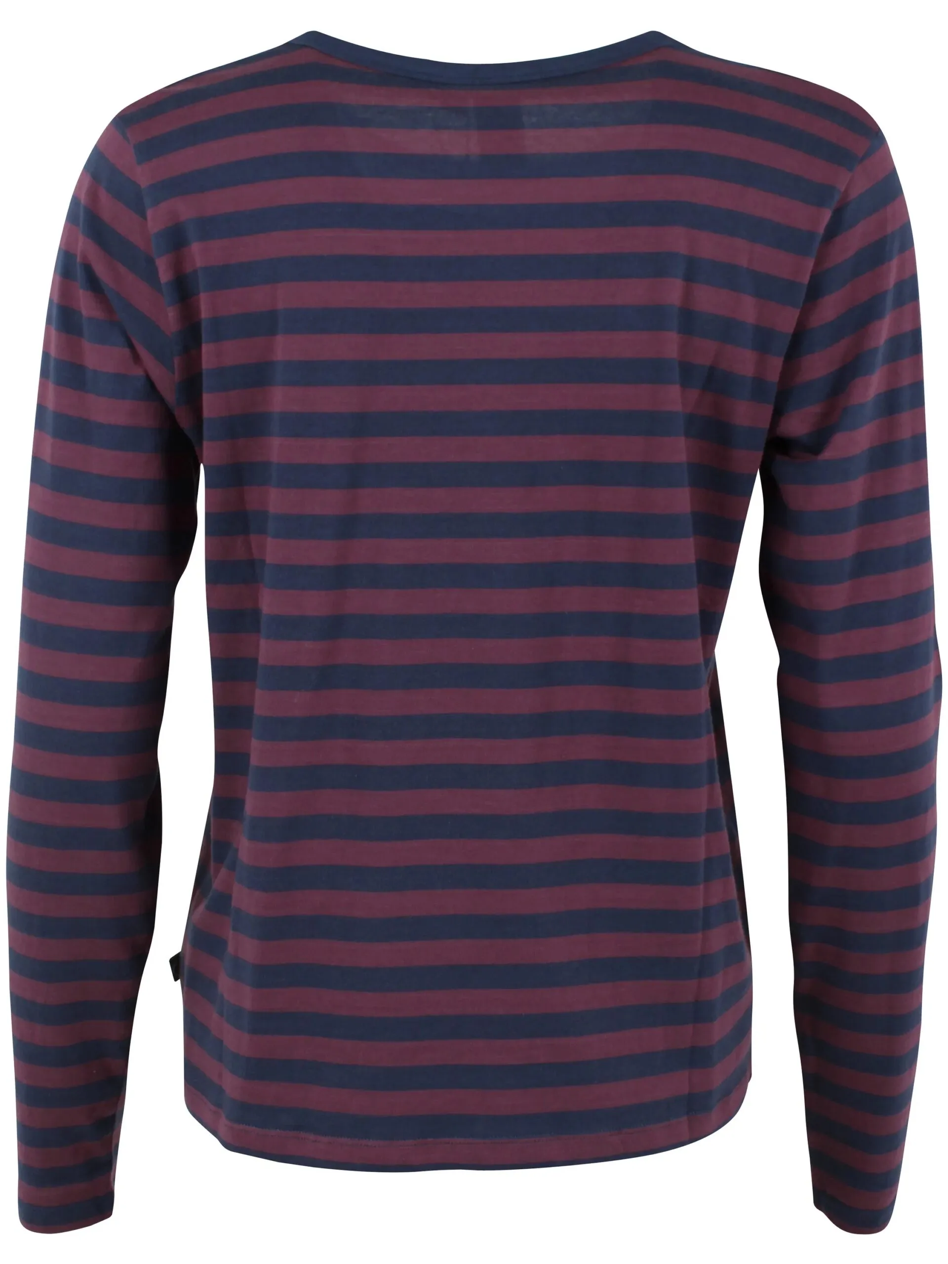Danebasic Merry LS Tee - Dark Grey Blue/Grey Plum - Afbeelding 3