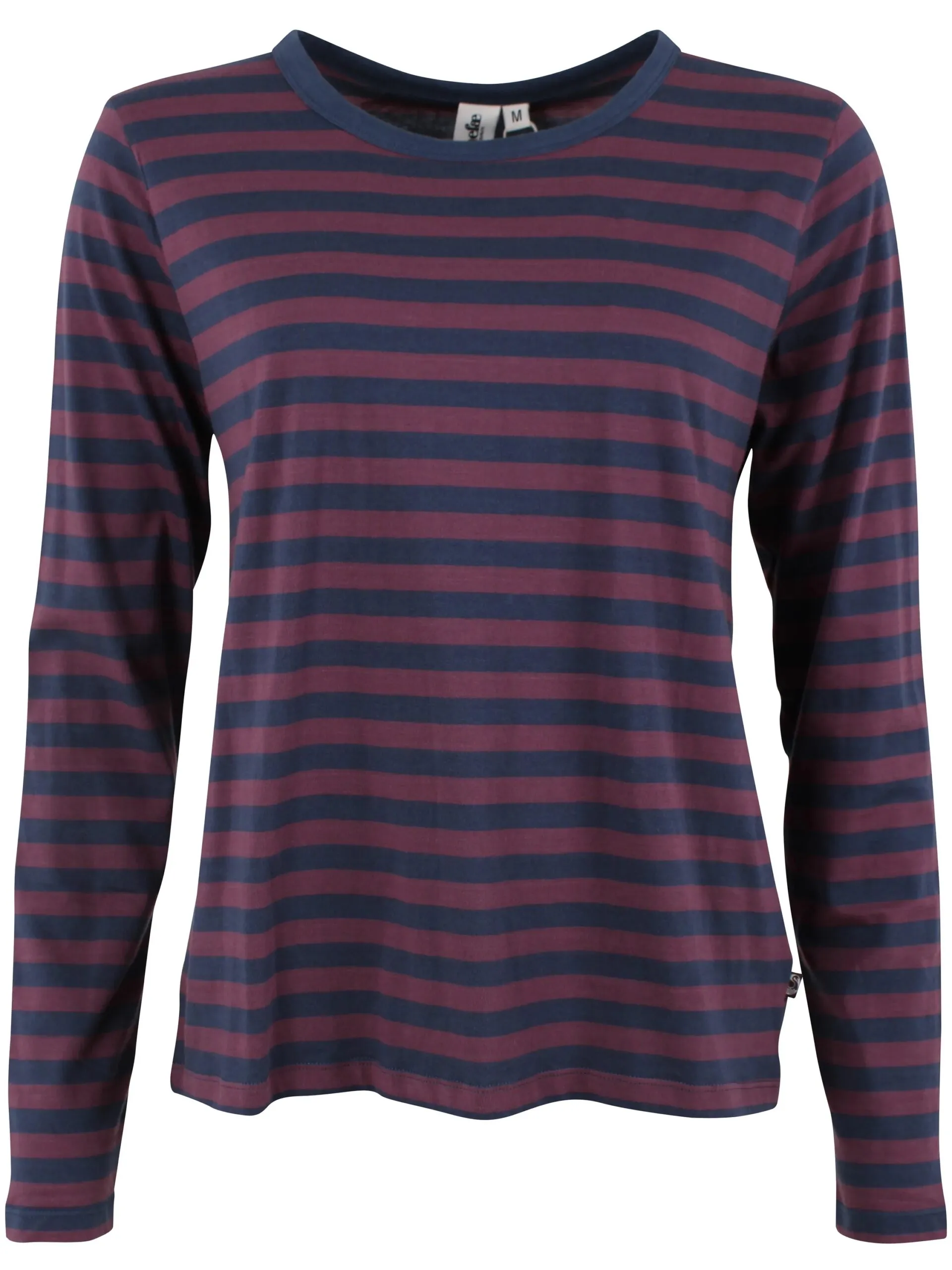 Danebasic Merry LS Tee - Dark Grey Blue/Grey Plum - Afbeelding 5