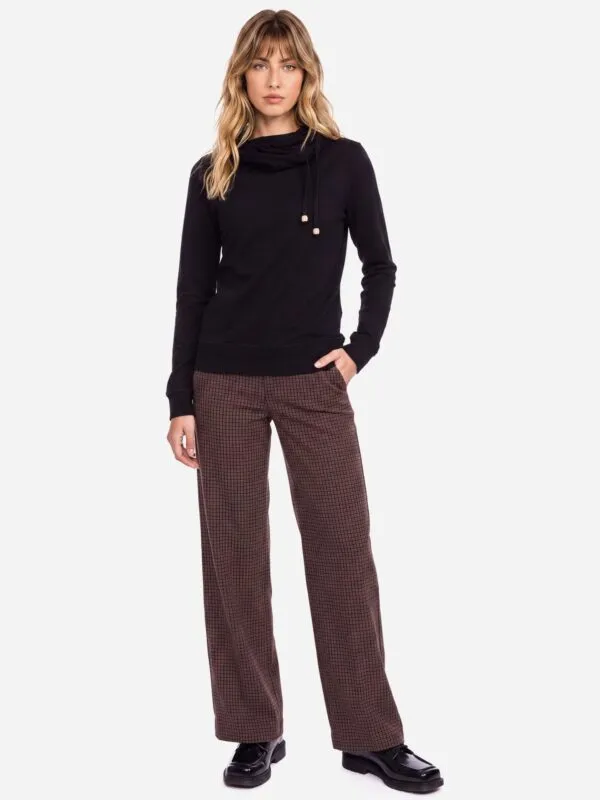 Hose Lilia CVE - bordeaux rood