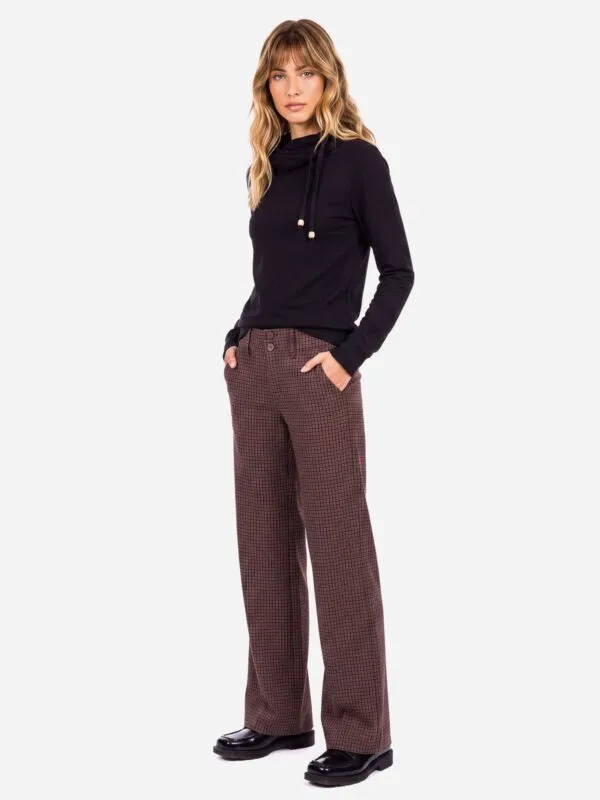 Hose Lilia CVE - bordeaux rood