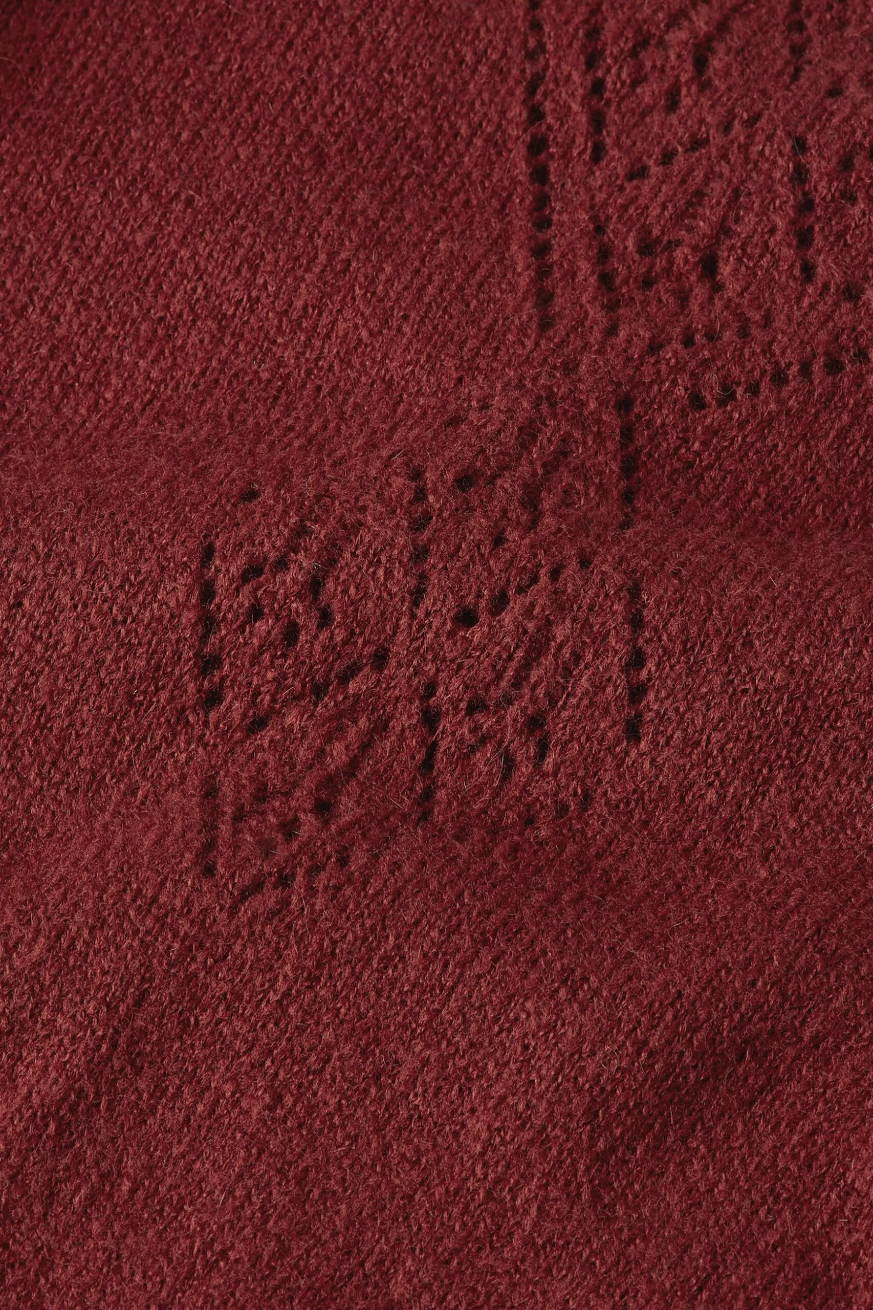 Mauve Top Farfalle - Henna Red - Afbeelding 4