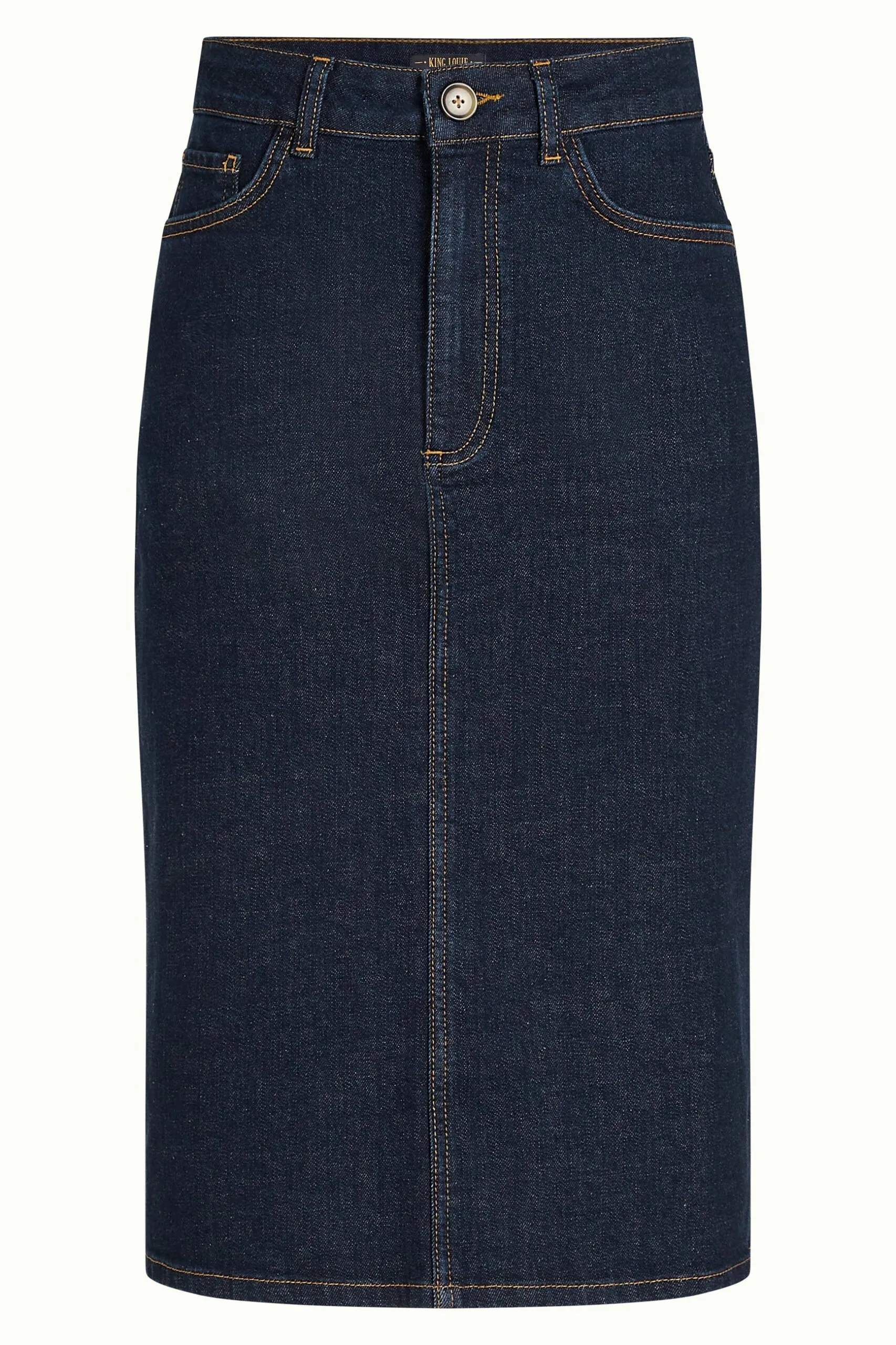Prisca Skirt Muse Denim - Rock Blue - Afbeelding 5