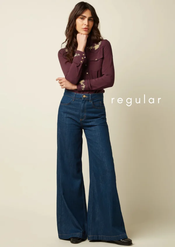 Peppa Pants Soul Denim - Denim Blue