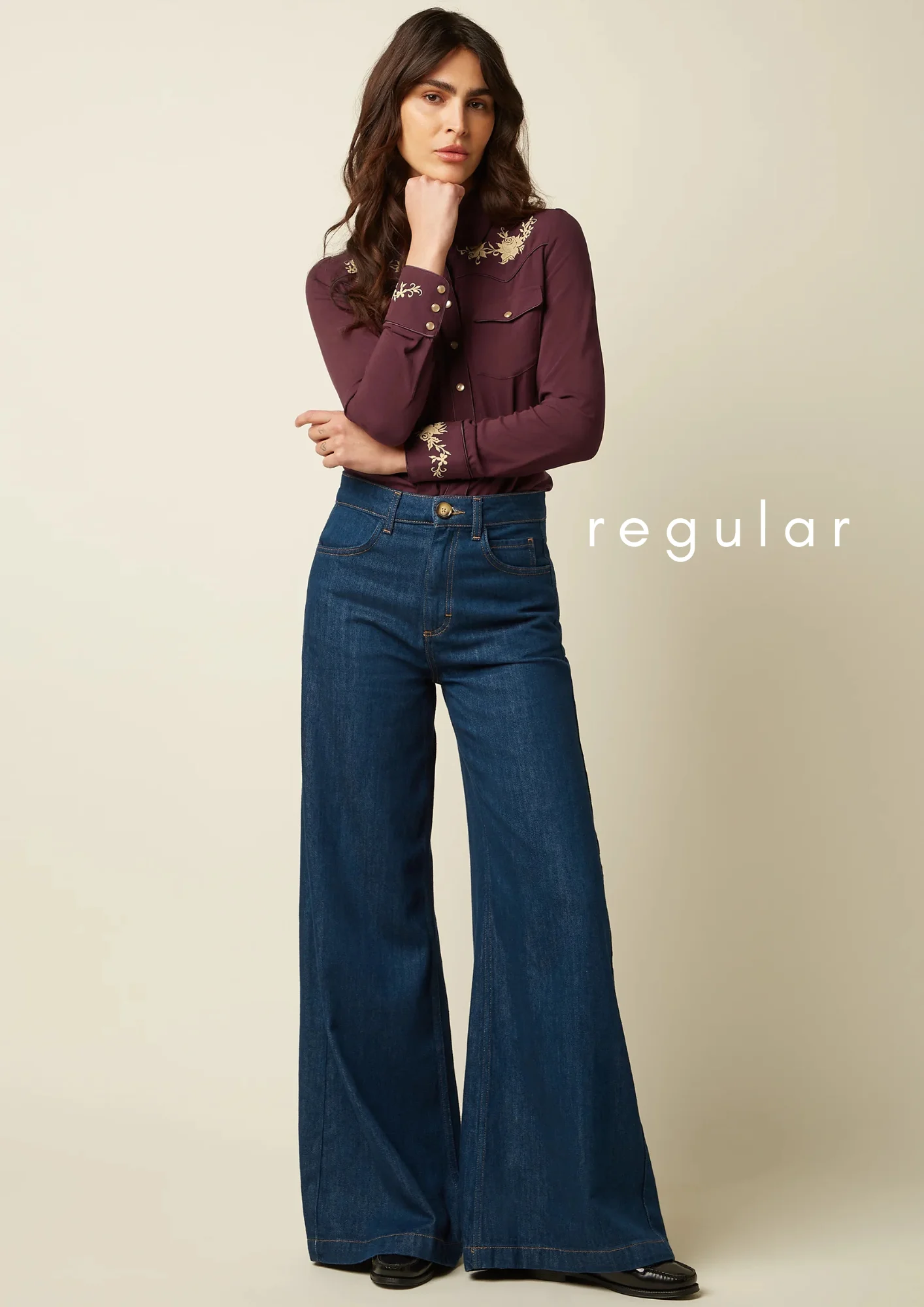 Peppa Pants Soul Denim - Denim Blue