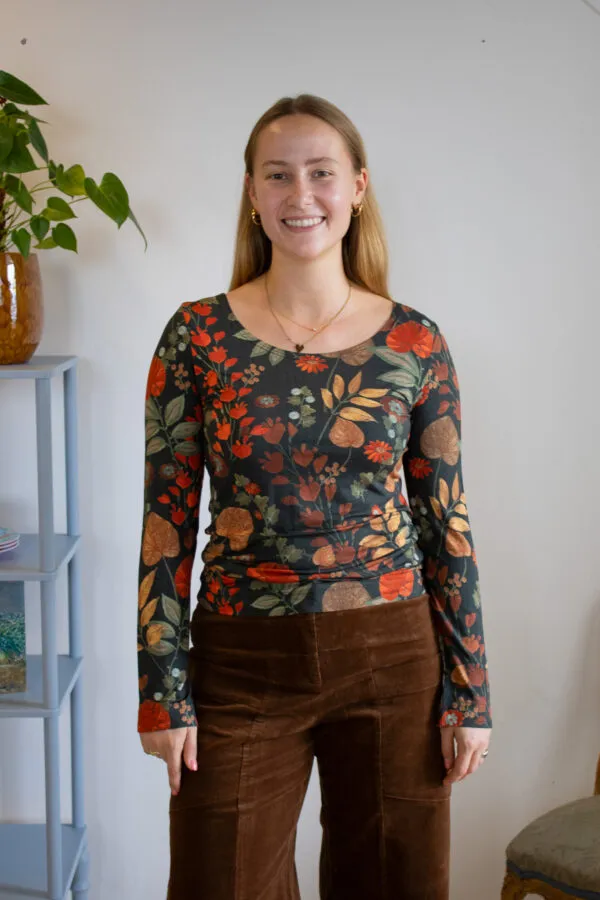Basic Shirt Long Sleeve - Groen