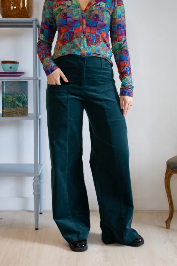 Triangle Trousers RBS - Tree Green