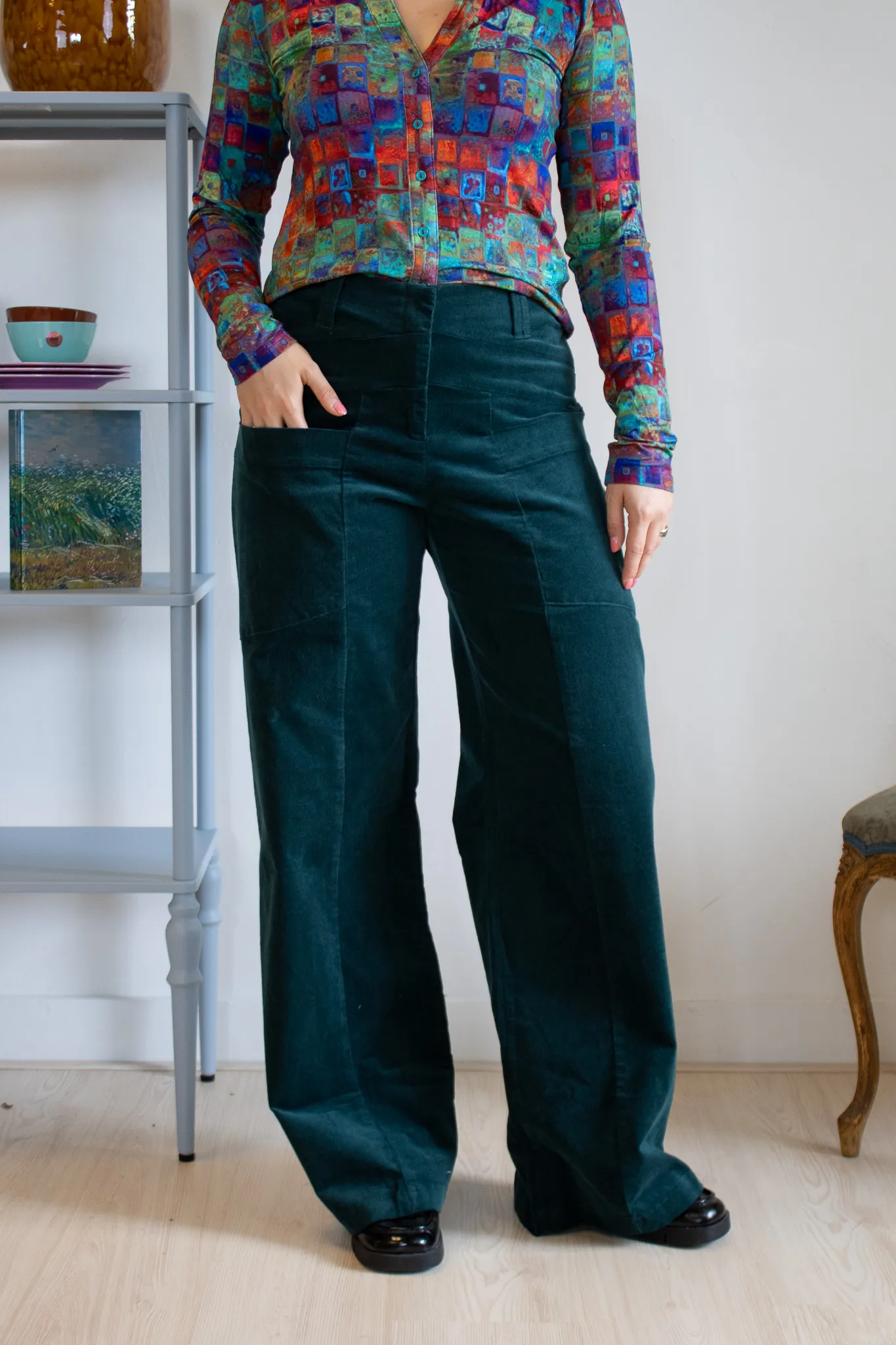 Triangle Trousers RBS - Tree Green