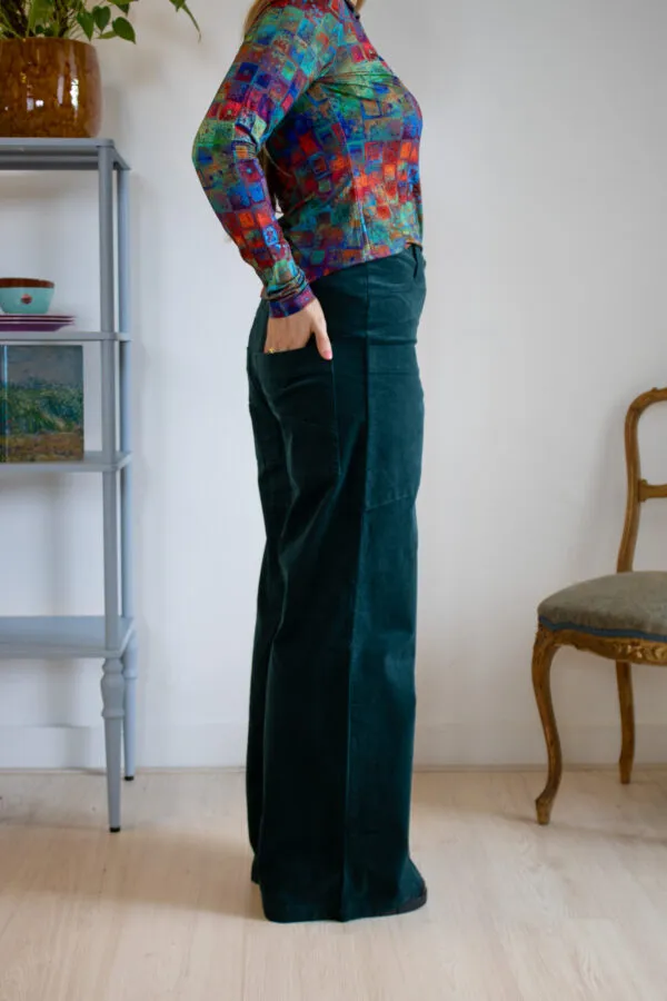 Triangle Trousers RBS - Tree Green