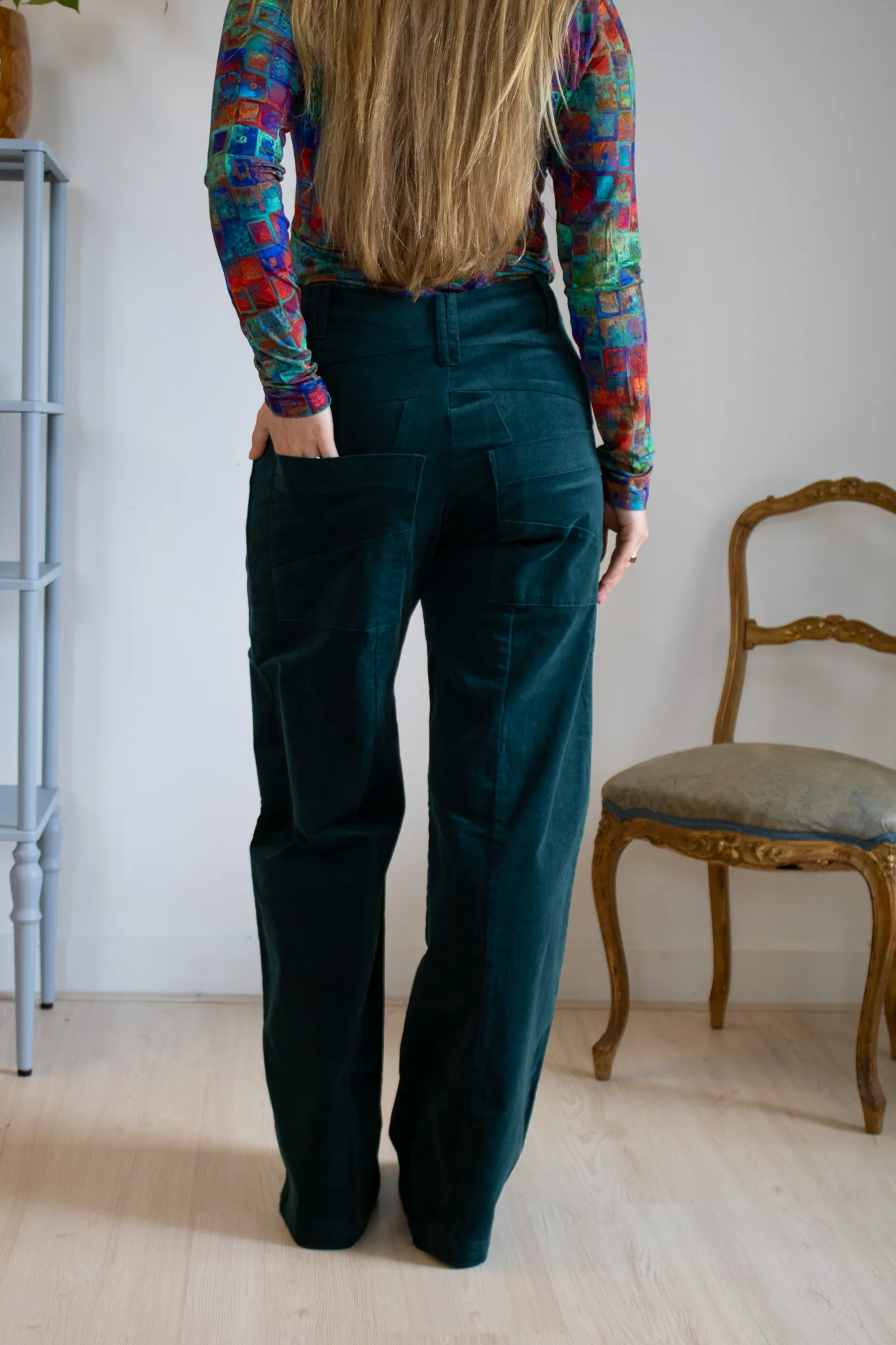 Triangle Trousers RBS - Tree Green - Afbeelding 3