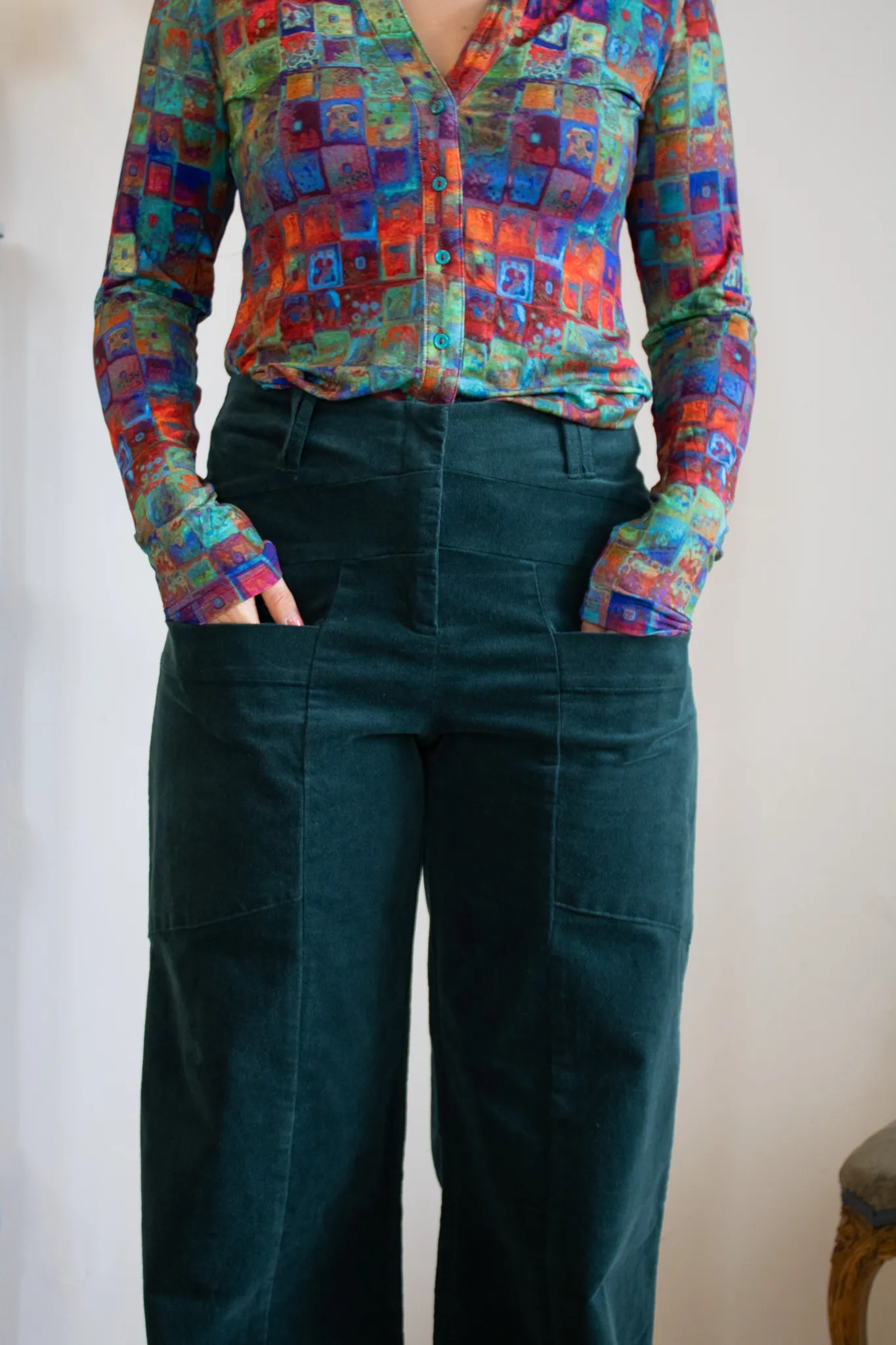 Triangle Trousers RBS - Tree Green - Afbeelding 4