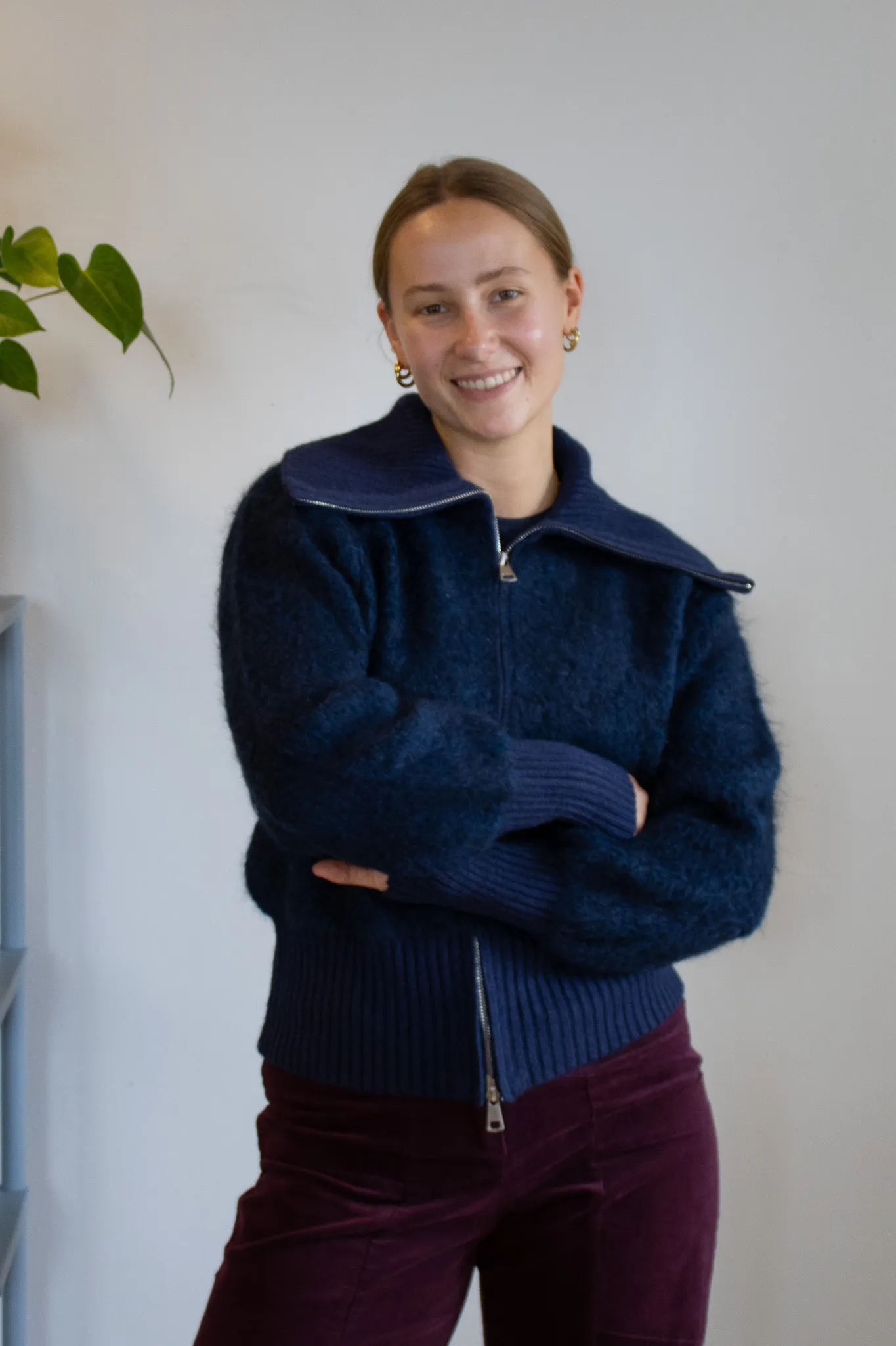 Fernando cardigan - Donkerblauw - Afbeelding 2