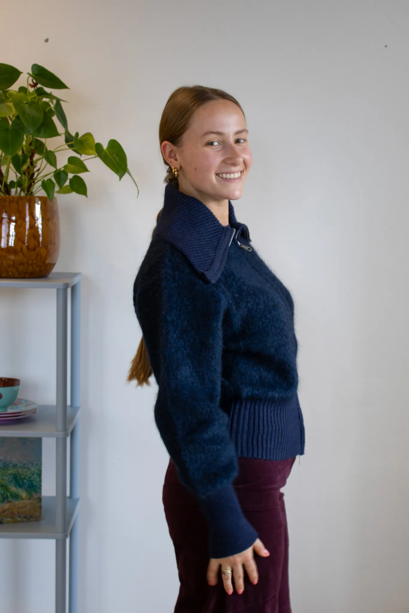 Fernando cardigan - Donkerblauw - Afbeelding 3