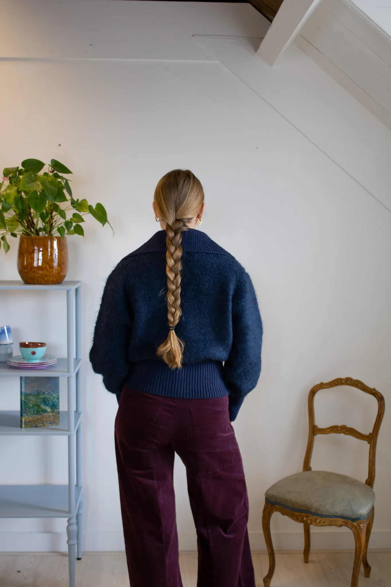 Fernando cardigan - Donkerblauw - Afbeelding 4