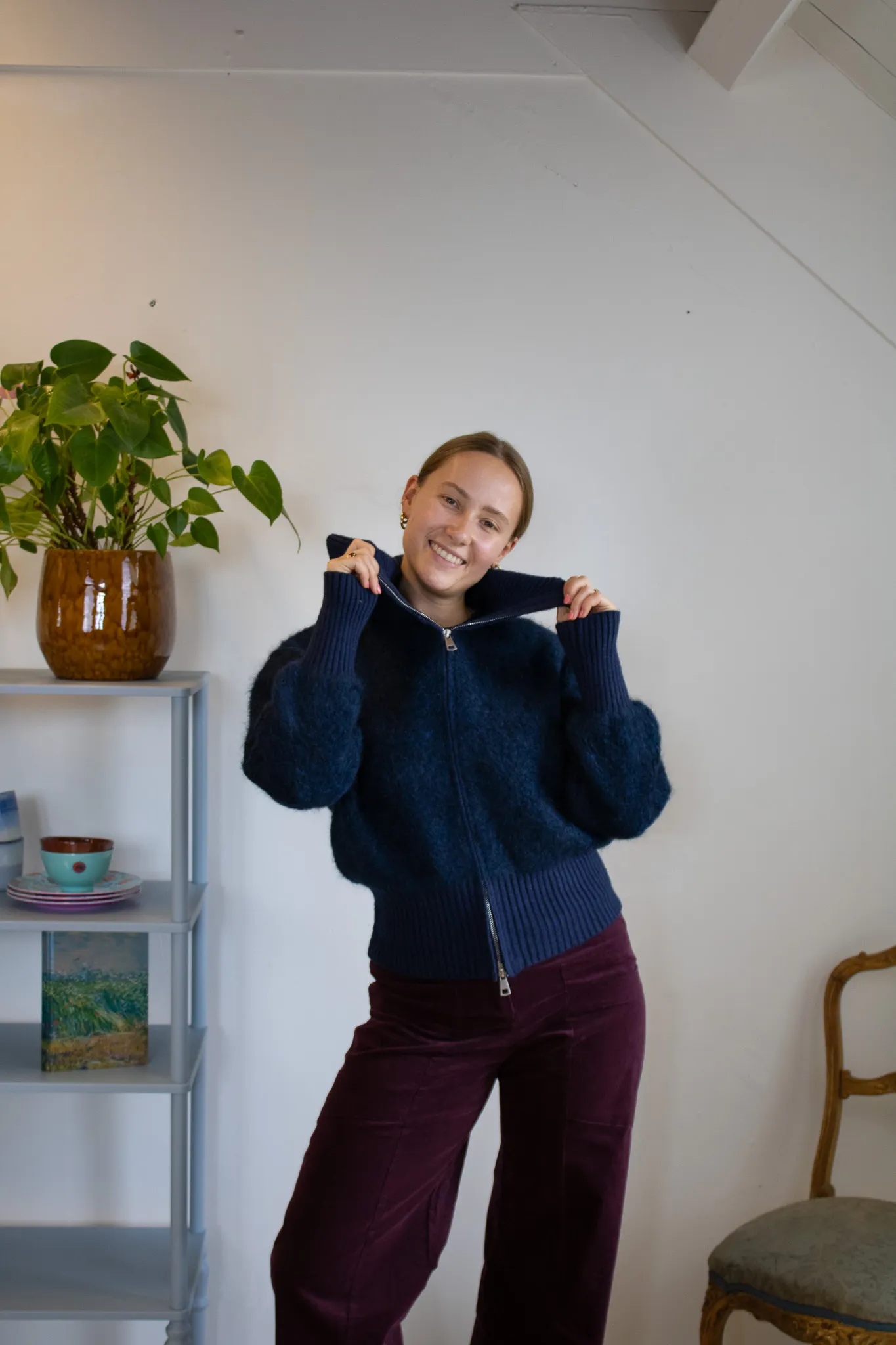 Fernando cardigan - Donkerblauw - Afbeelding 5