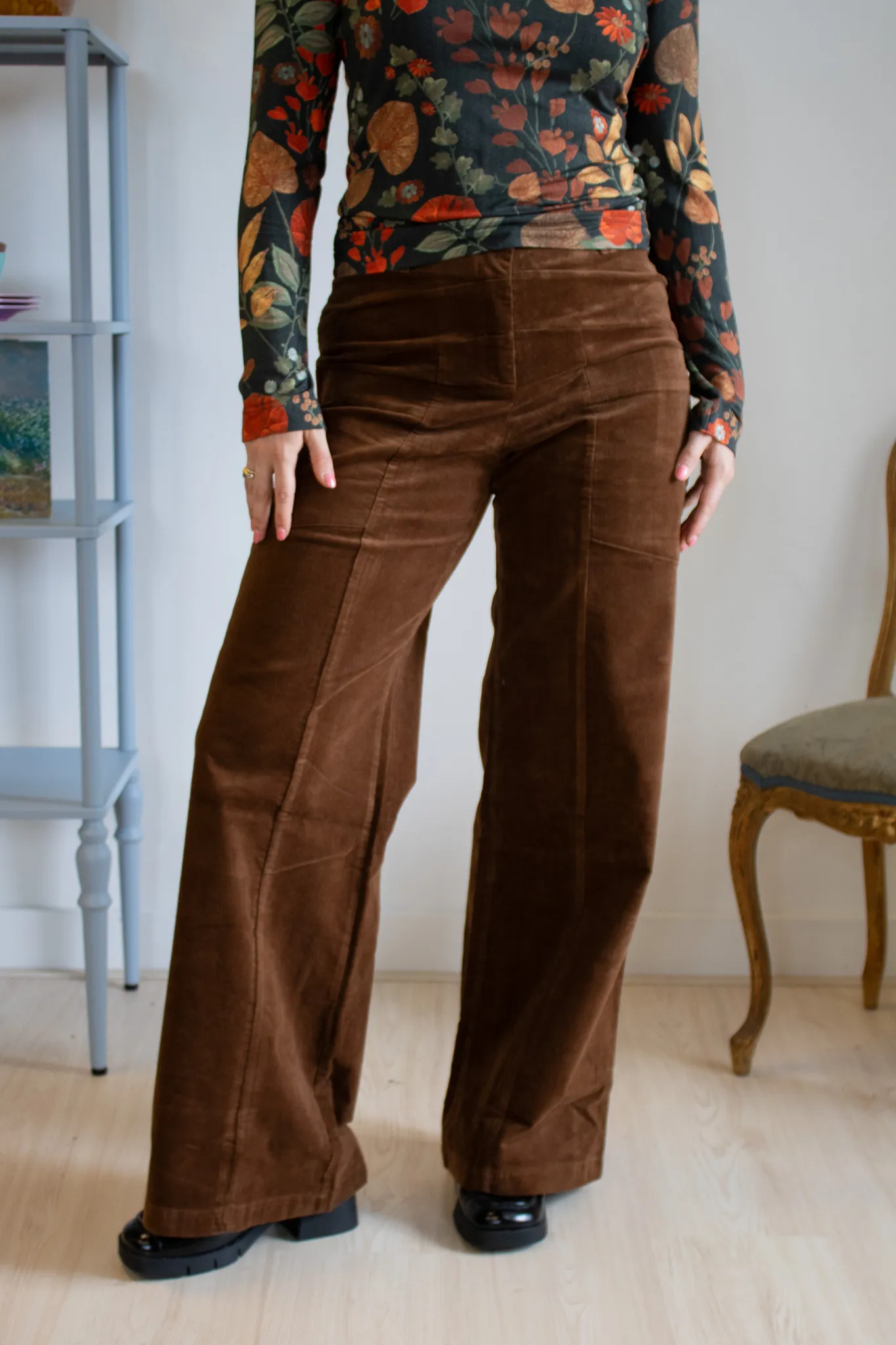 Triangle Trousers RBS - Bruin