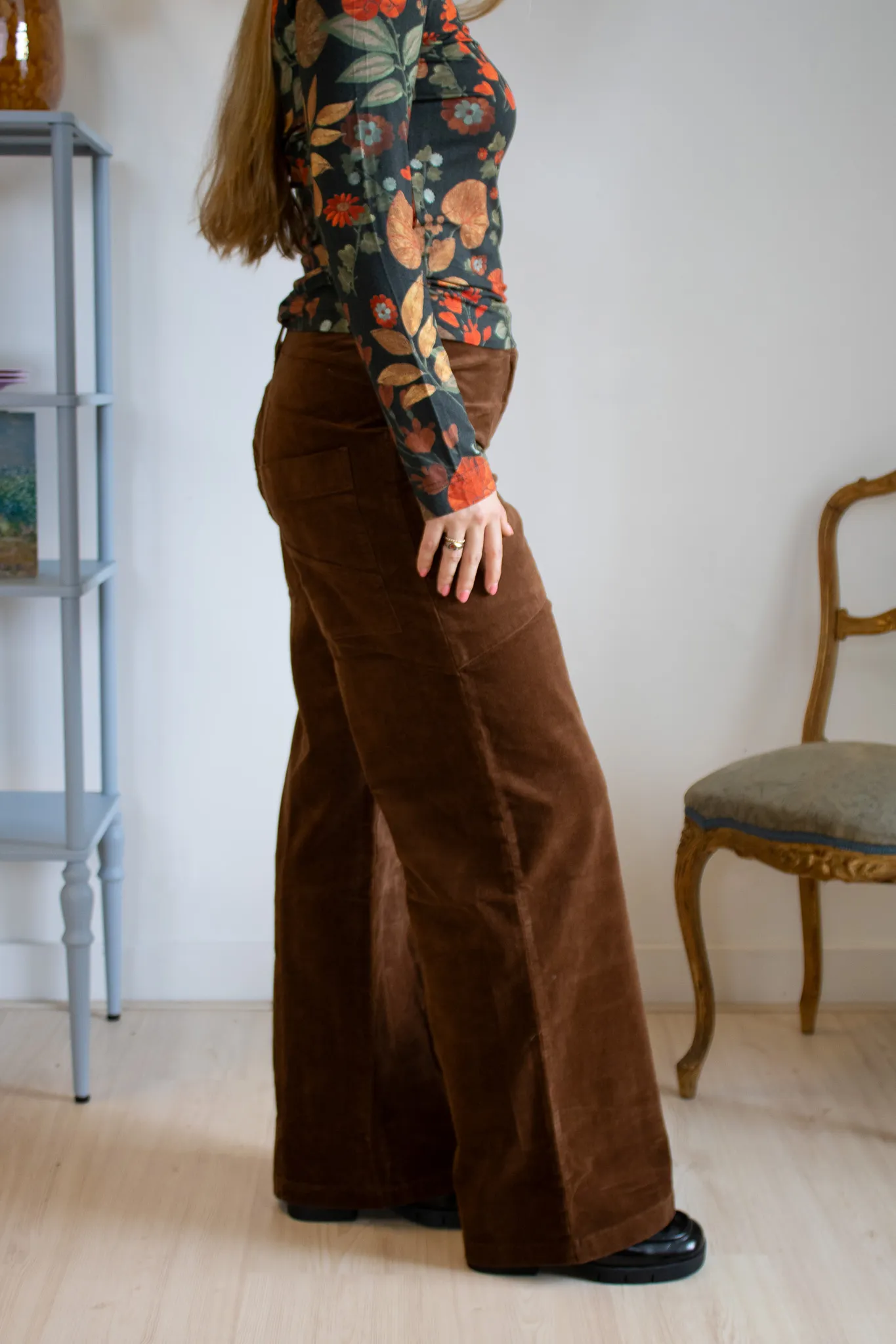 Triangle Trousers RBS - Bruin - Afbeelding 2