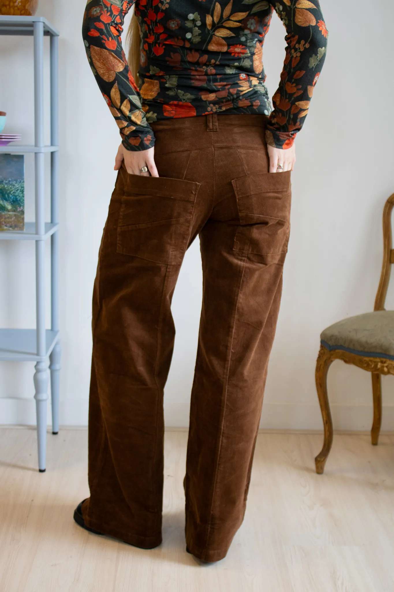 Triangle Trousers RBS - Bruin - Afbeelding 3