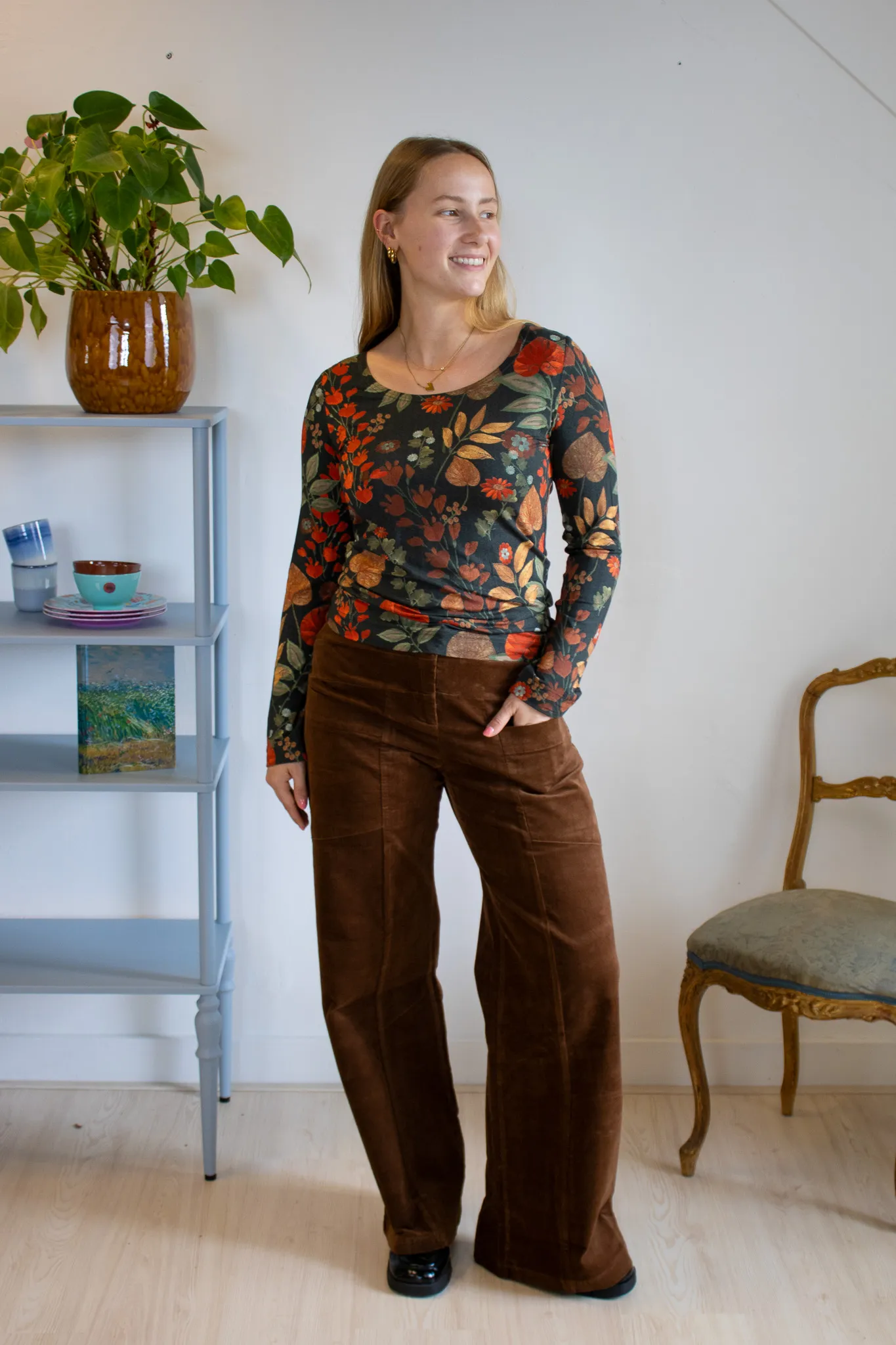 Triangle Trousers RBS - Bruin - Afbeelding 4