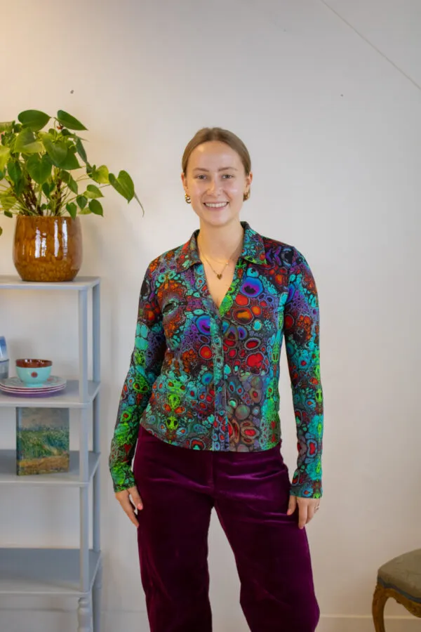 Nottingham Blouse - Print multi